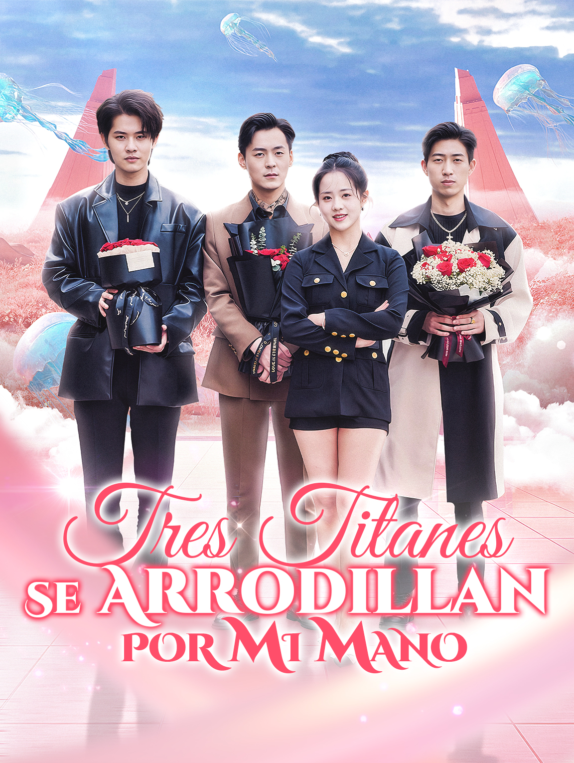 Tres Titanes Se Arrodillan por Mi Mano