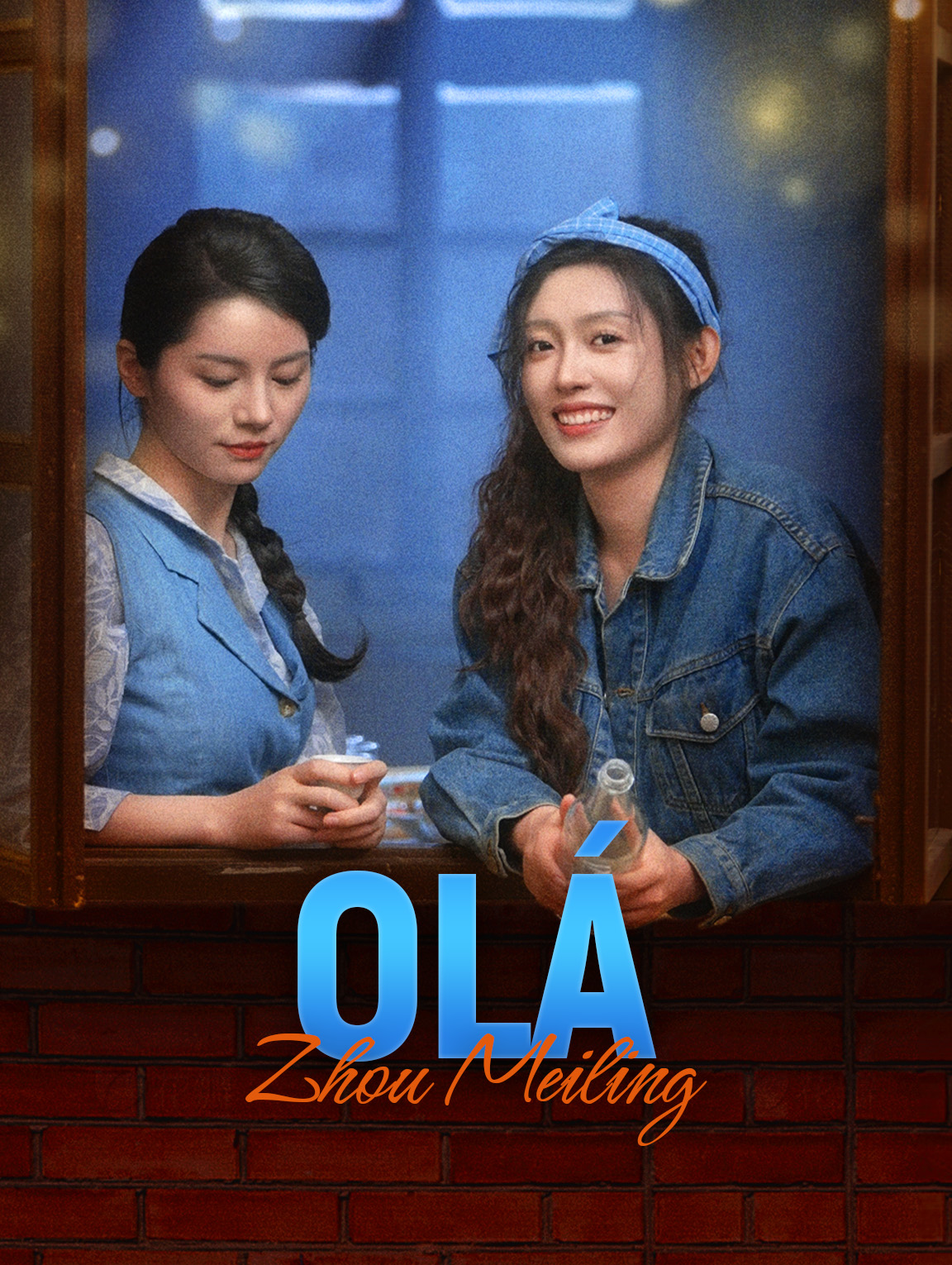 Olá, Zhou Meiling.