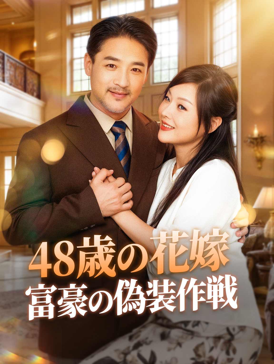 48歳の花嫁 富豪の偽装作戦
