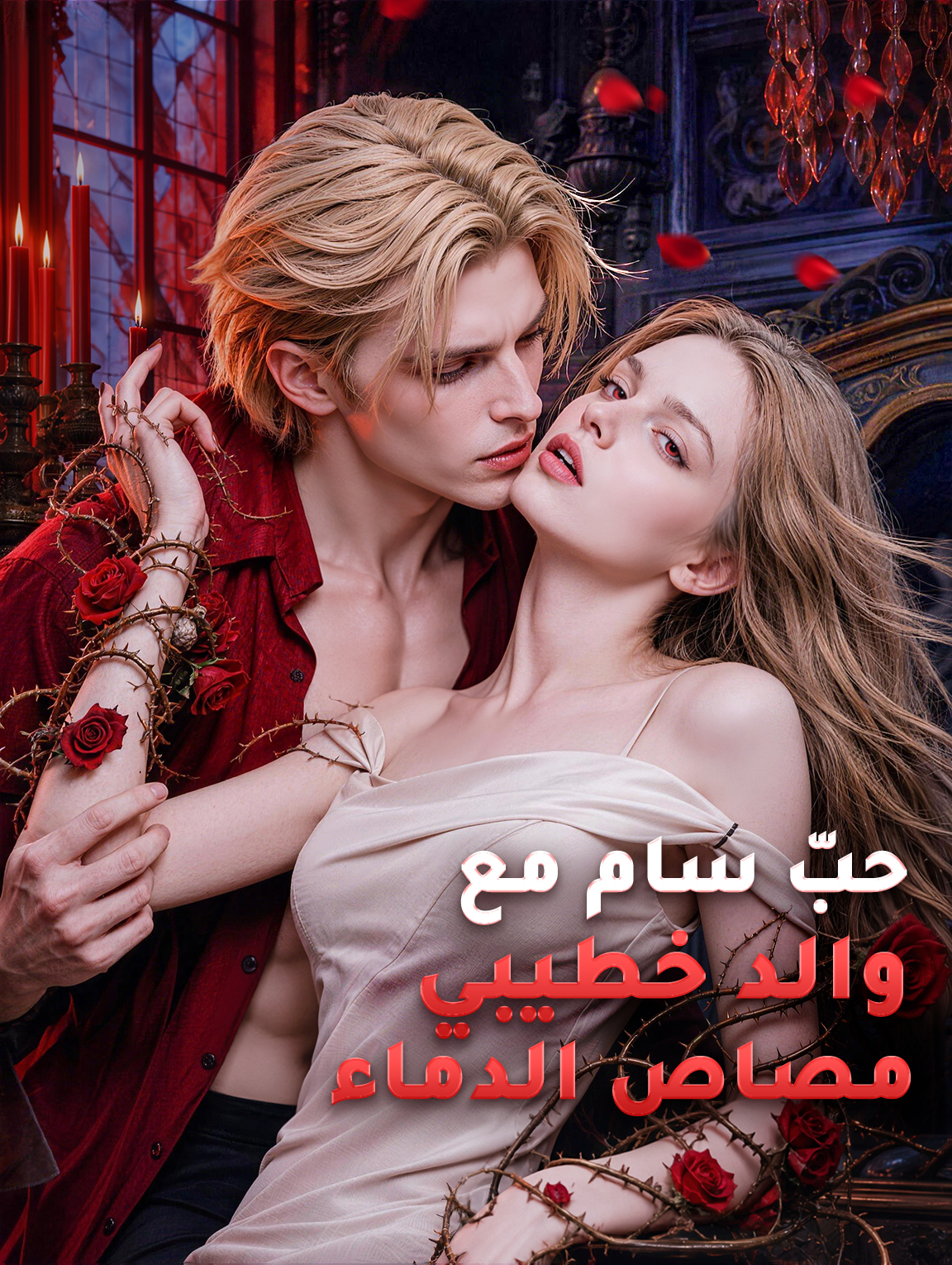 حبّ سام مع والد خطيبي مصاص الدماء