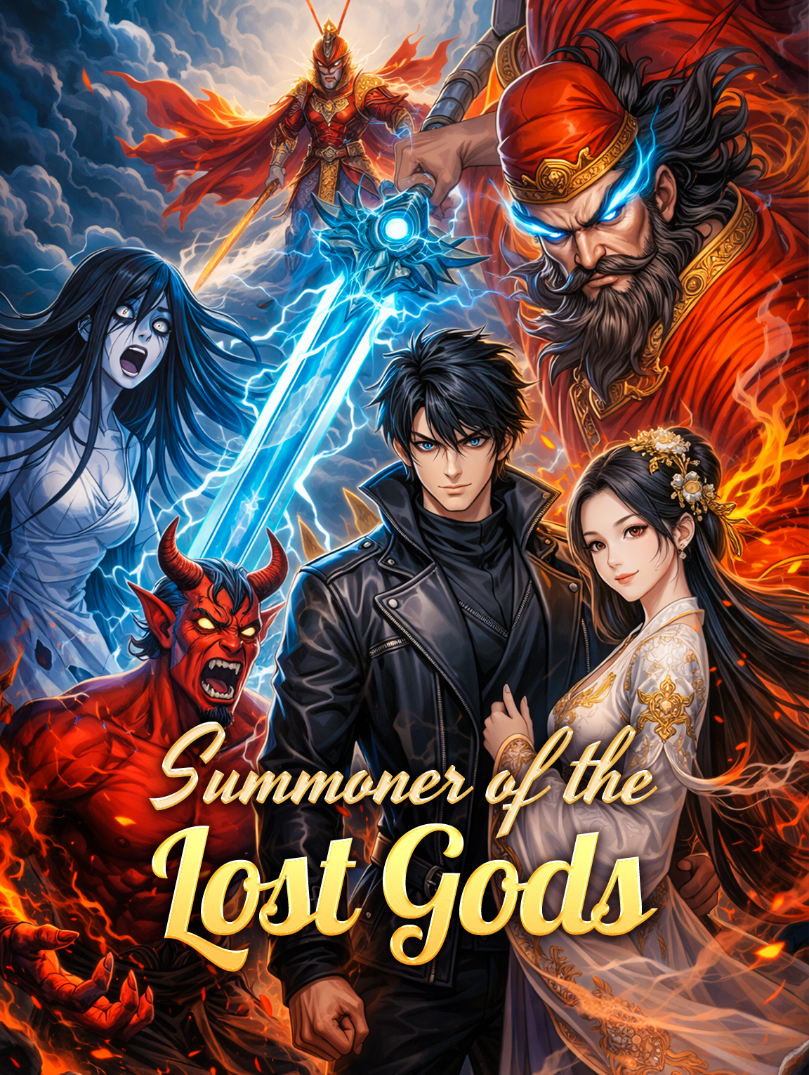 Summoner of the Lost Gods (Dubbed)