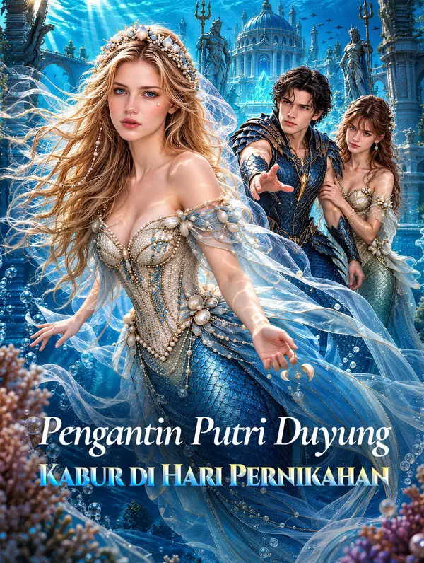 Poster Pengantin Putri Duyung Kabur di Hari Pernikahan