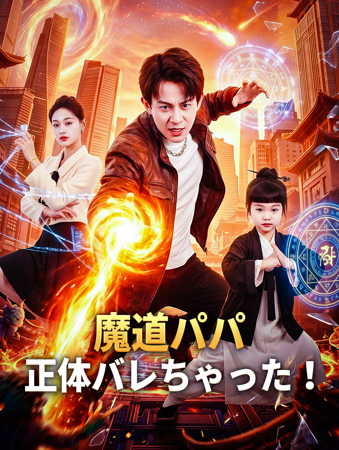 魔道パパ、正体バレちゃった!