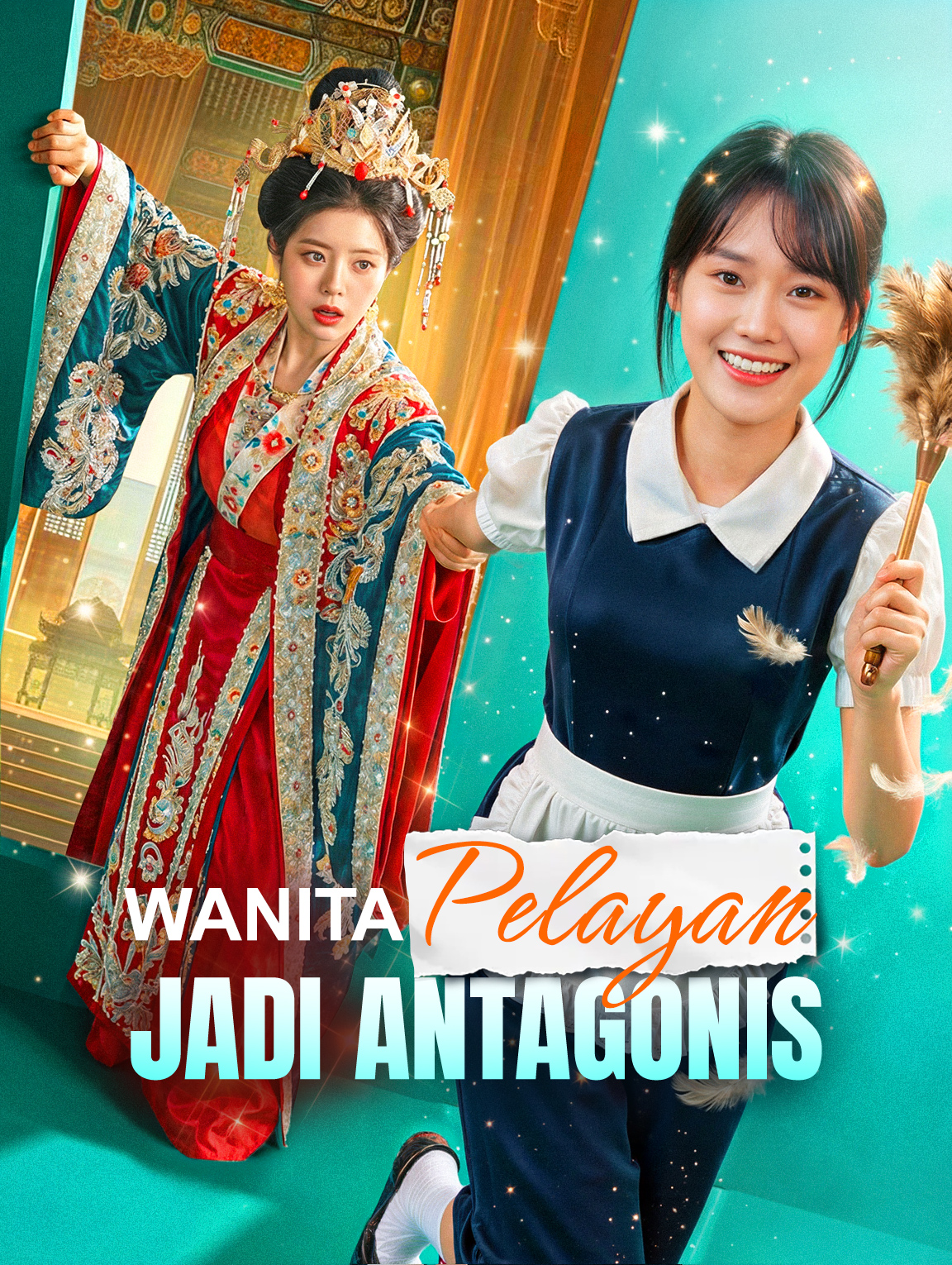Pelayan Wanita Jadi Antagonis