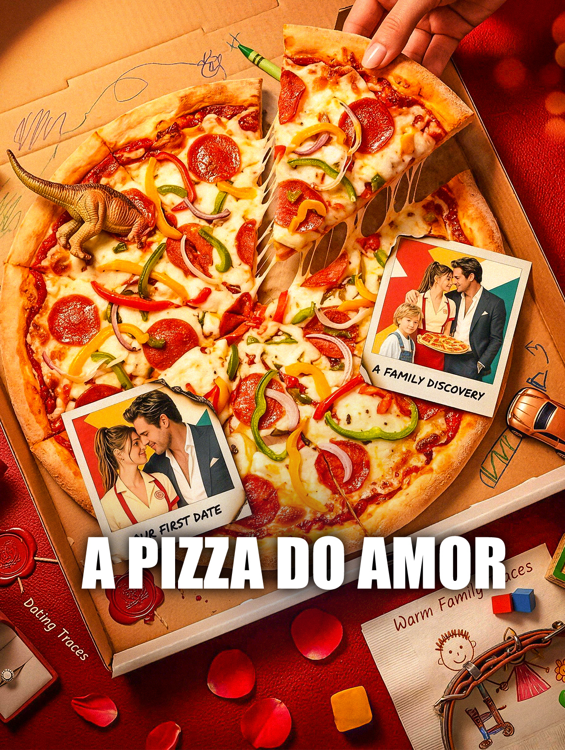 A Pizza do Amor poster