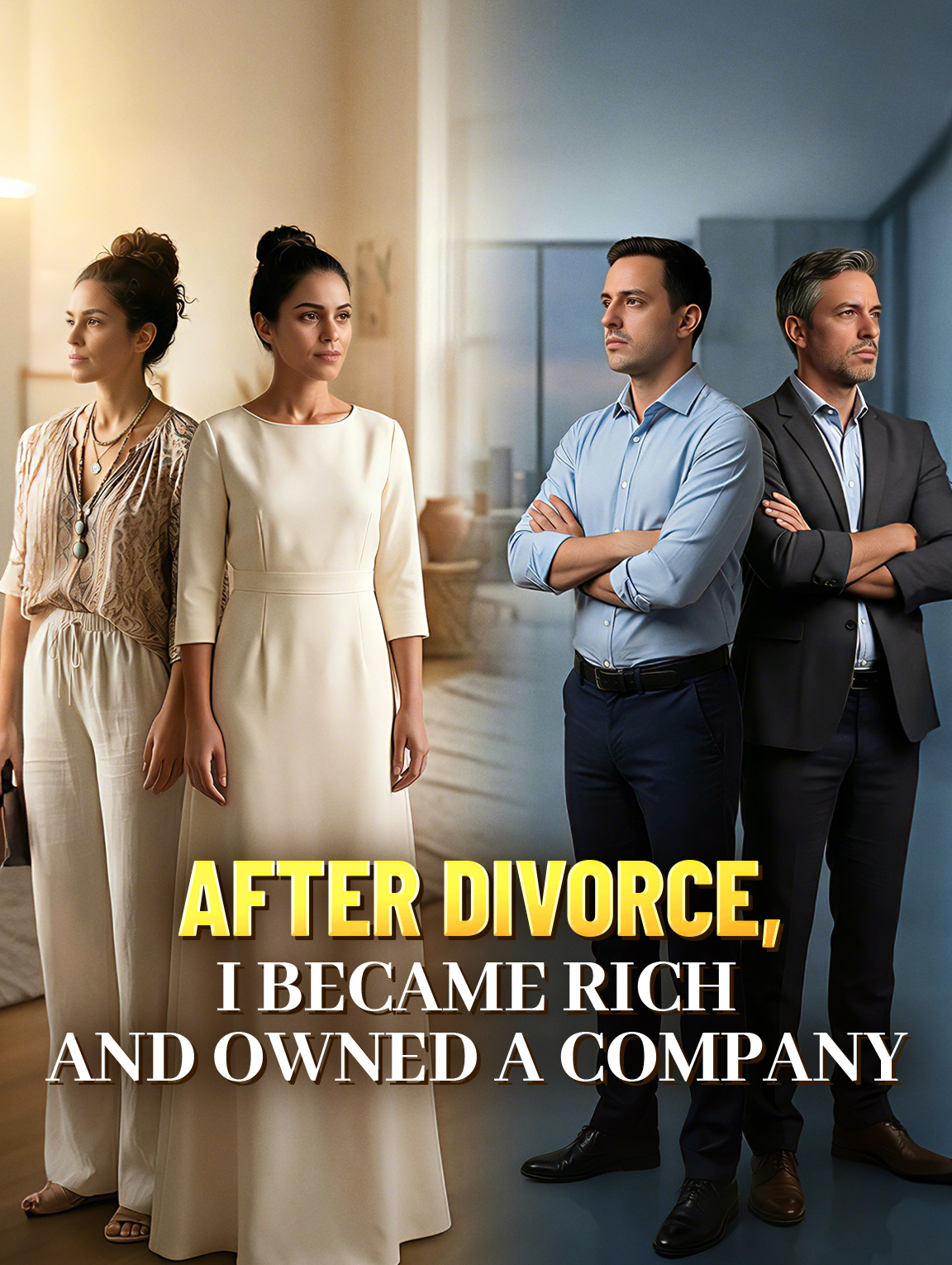 After Divorce, I Became Rich and Owned a Company