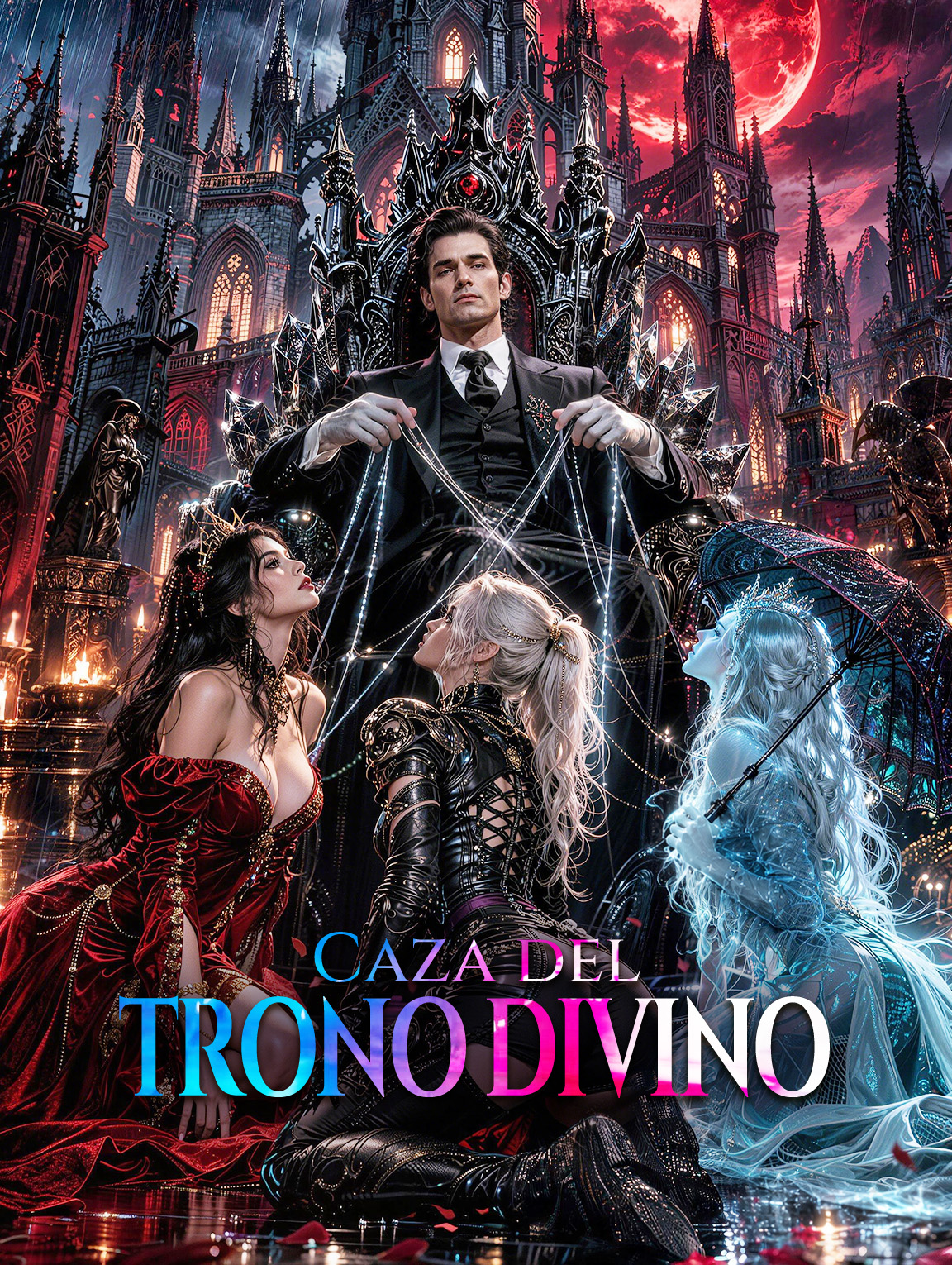 Caza del trono divino