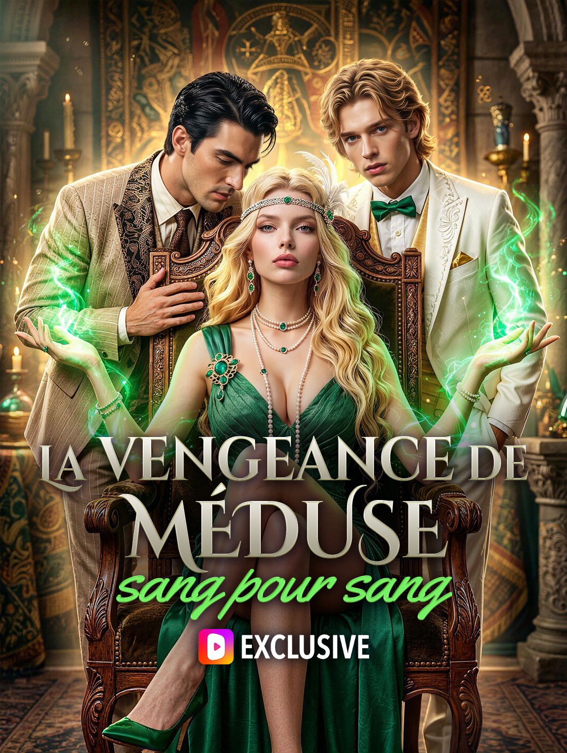 La vengeance de Méduse : sang pour sang poster