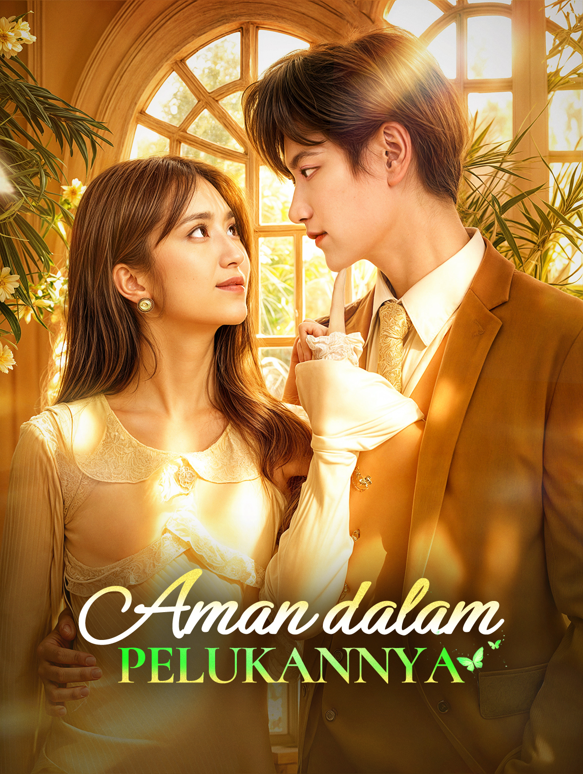 Aman dalam Pelukannya