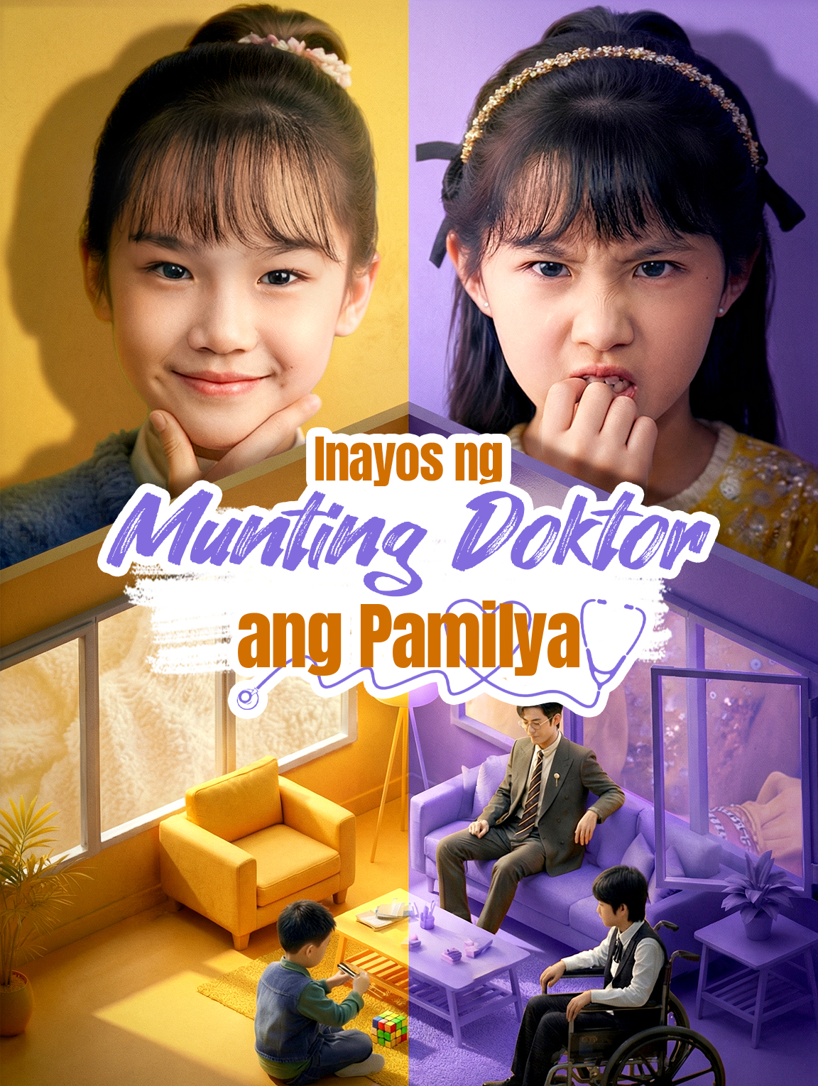 Inayos ng Munting Doktor ang Pamilya(Dubbed)