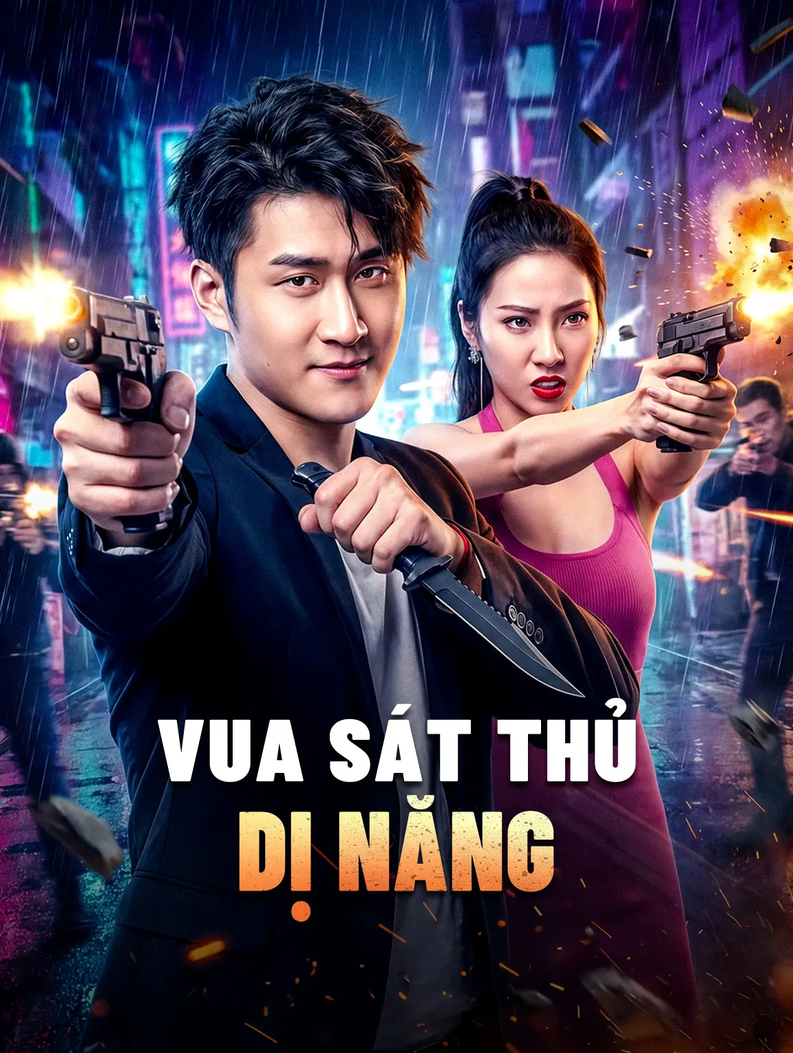 Vua Sát Thủ Dị Năng