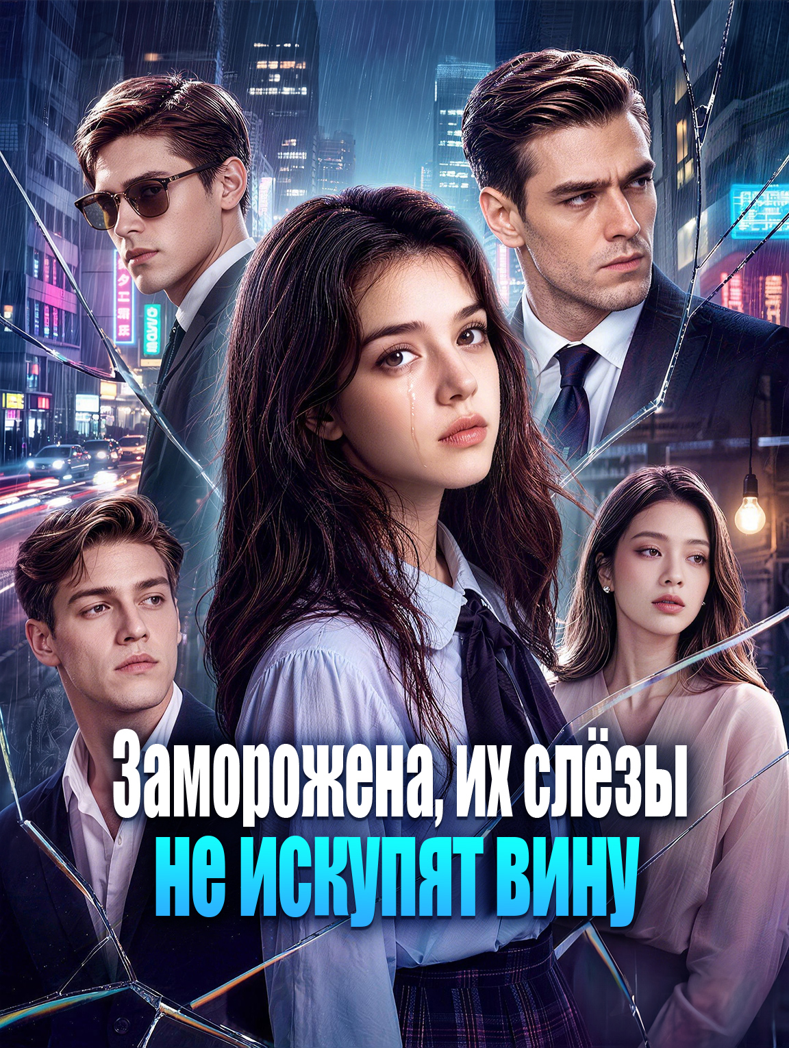 Заморожена, их слёзы не искупят вину