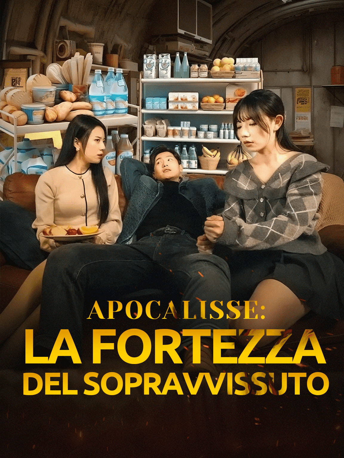 Apocalisse: La Fortezza del Sopravvissuto