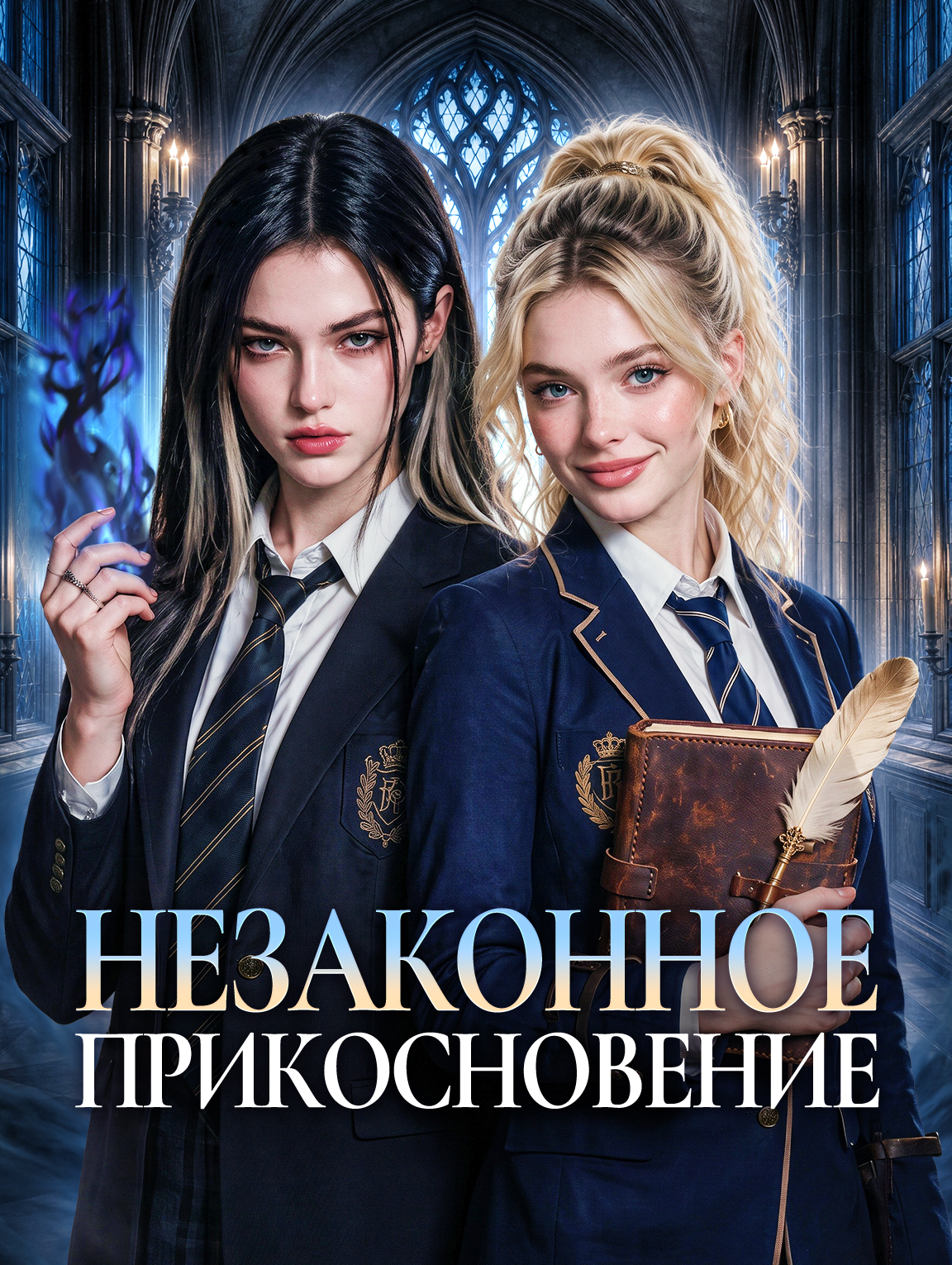 Незаконное Прикосновение poster