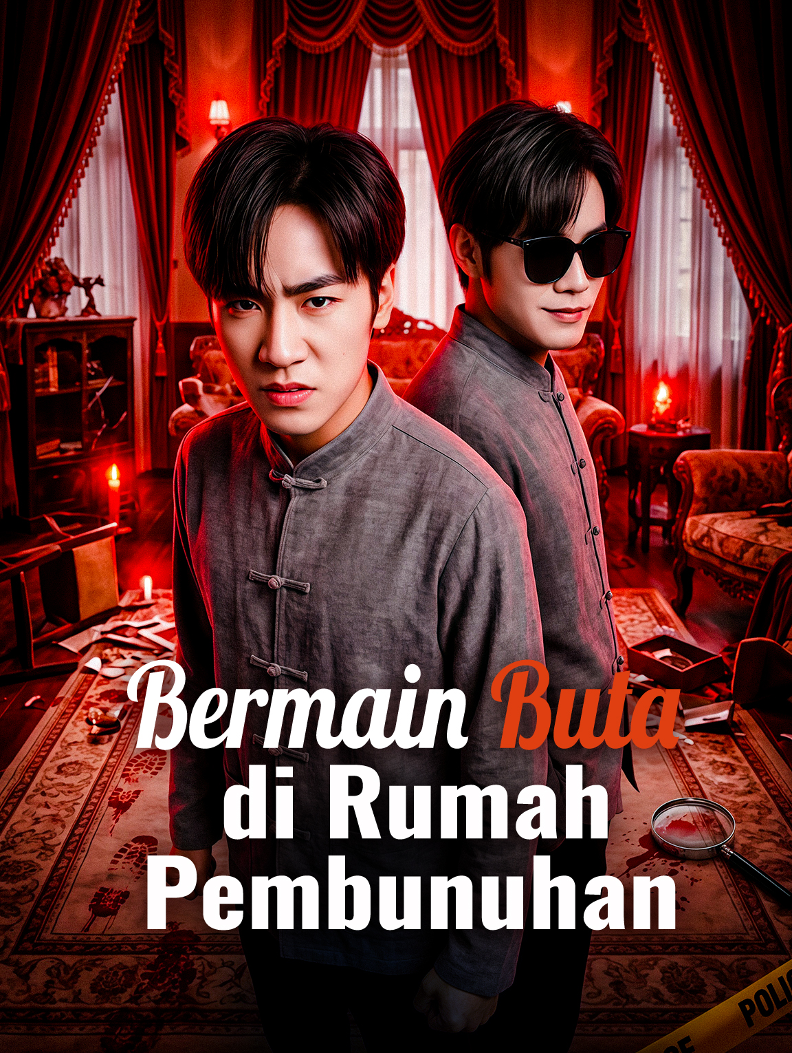 Bermain Buta di Rumah Pembunuhan