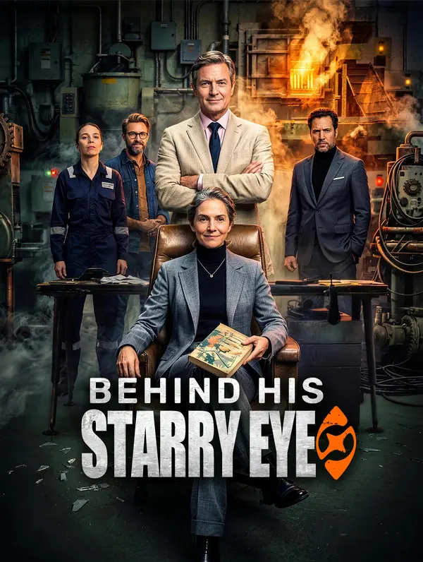 Behind His Starry Eyes