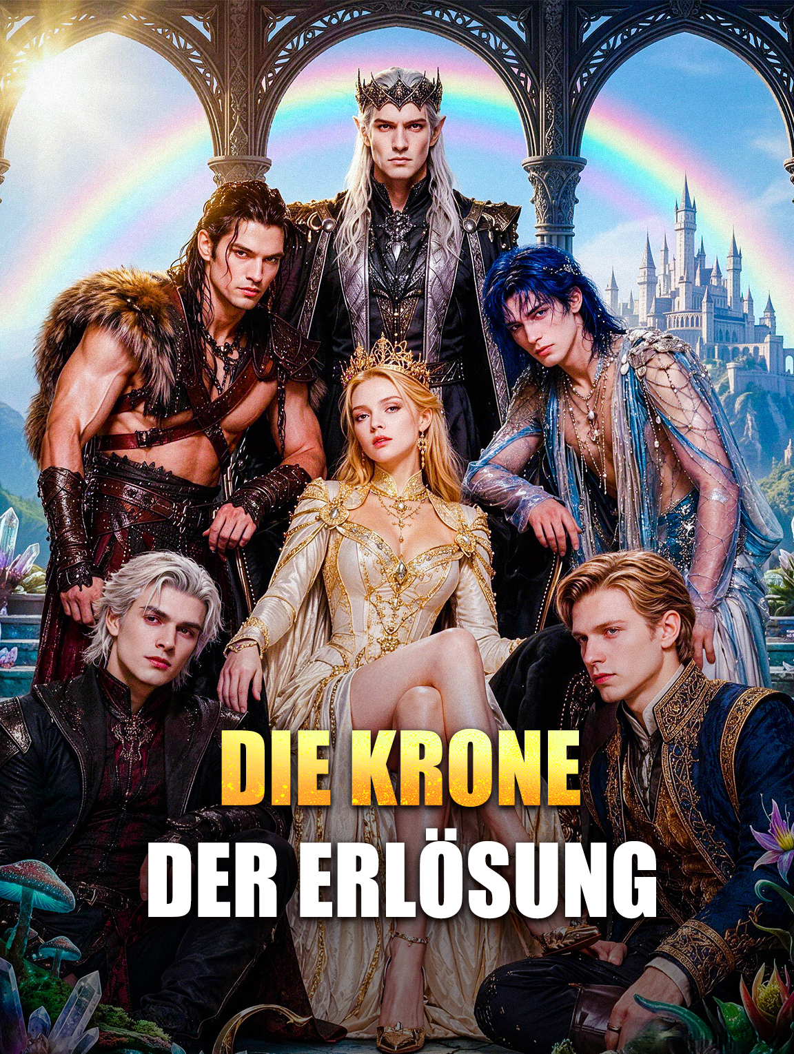 Die Krone der Erlösung poster