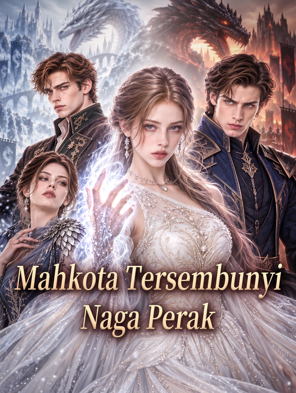 Mahkota Tersembunyi Naga Perak
