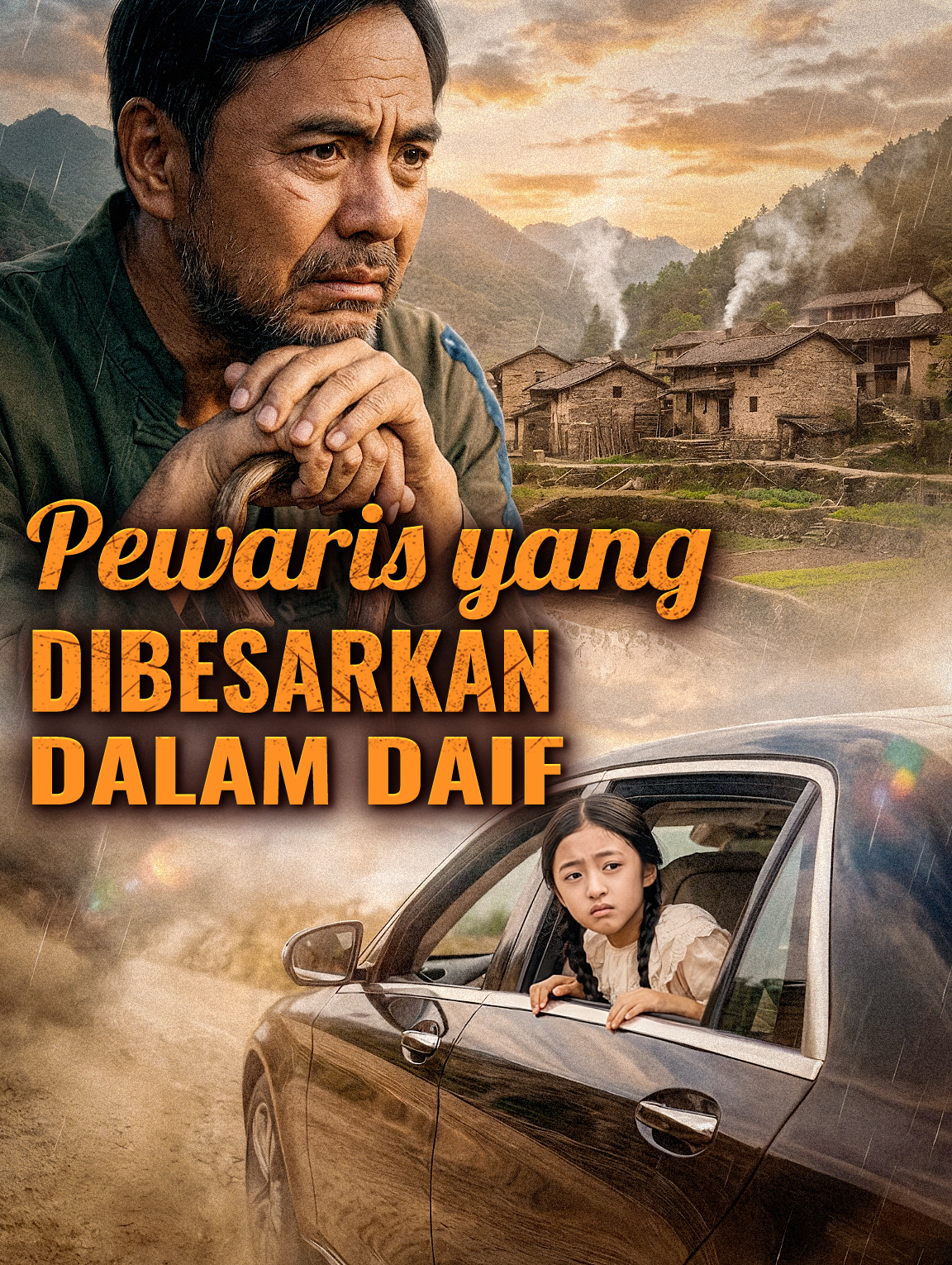 Pewaris yang Dibesarkan dalam Daif