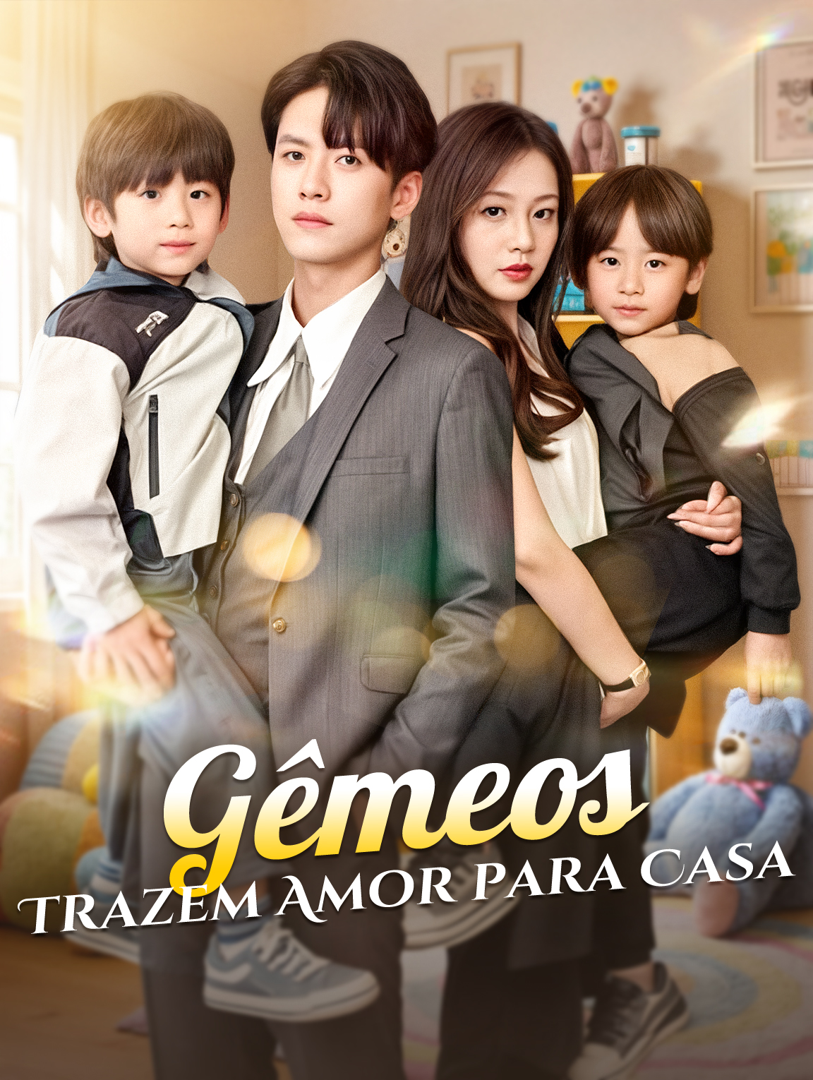 Gêmeos Trazem Amor para Casa