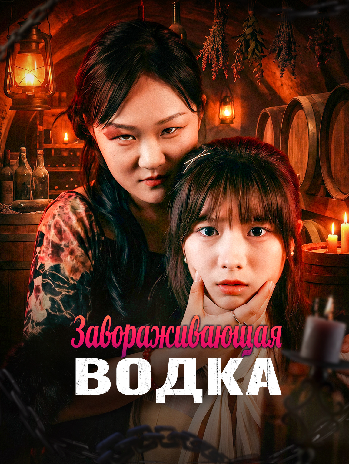 Завораживающая водка