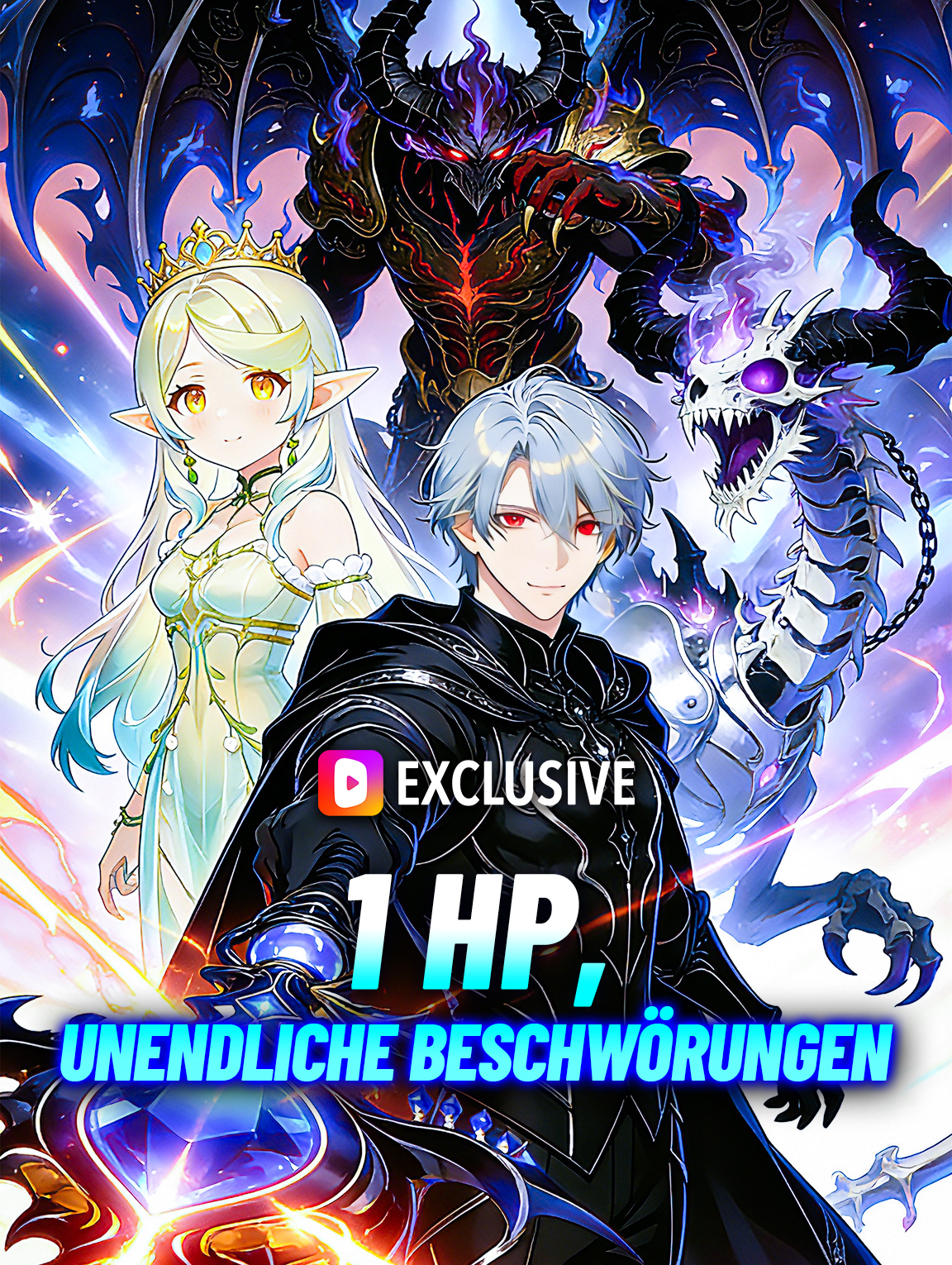 1 HP, unendliche Beschwörungen