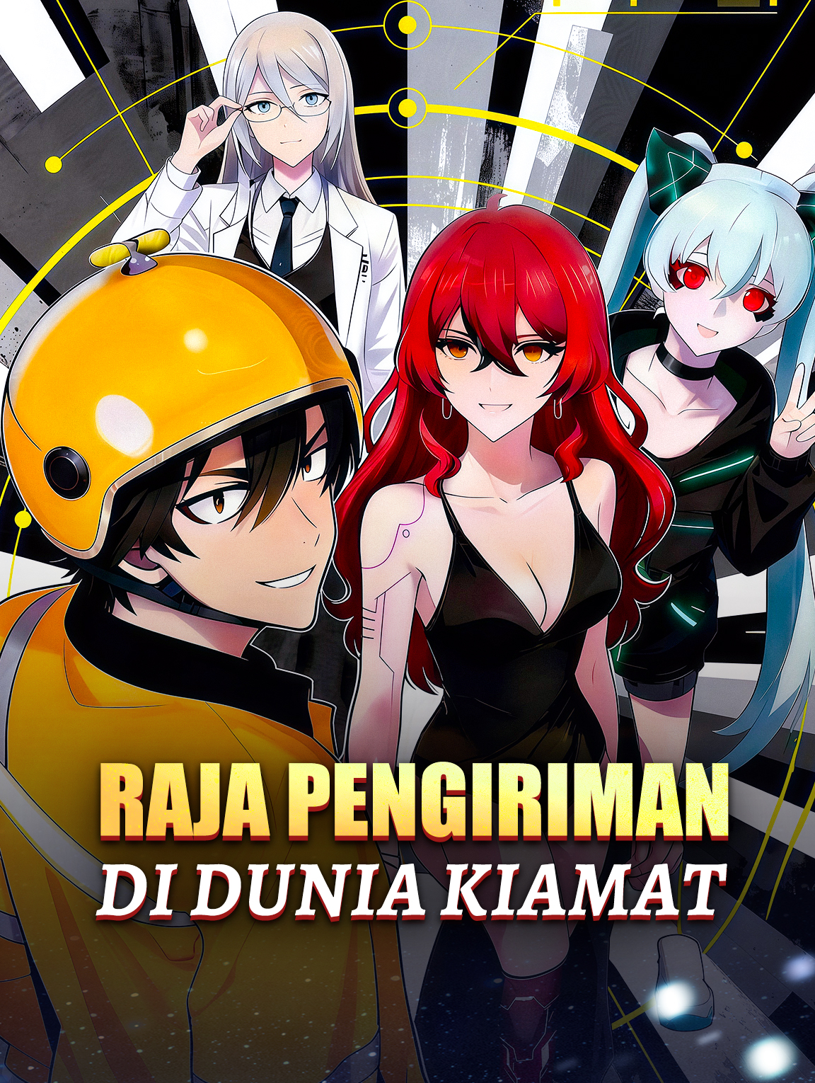 Streaming Raja Pengiriman di Dunia Kiamat Sub Indo