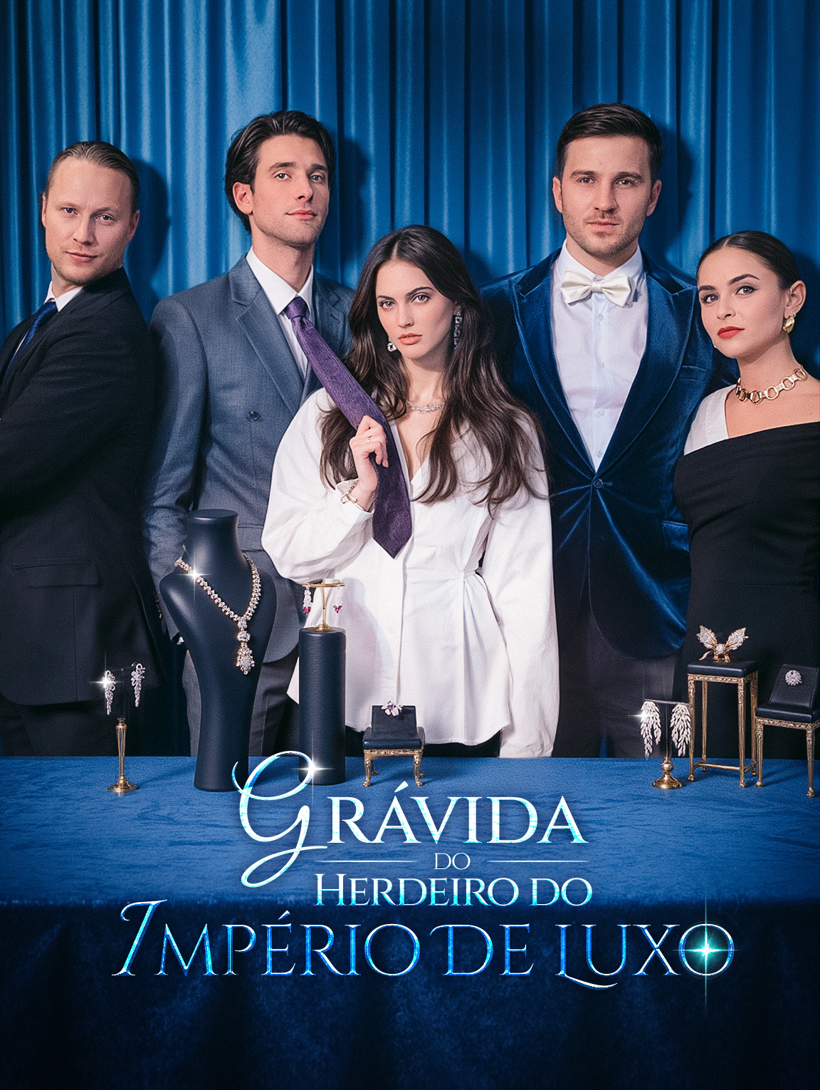 Grávida do Herdeiro do Império de Luxo