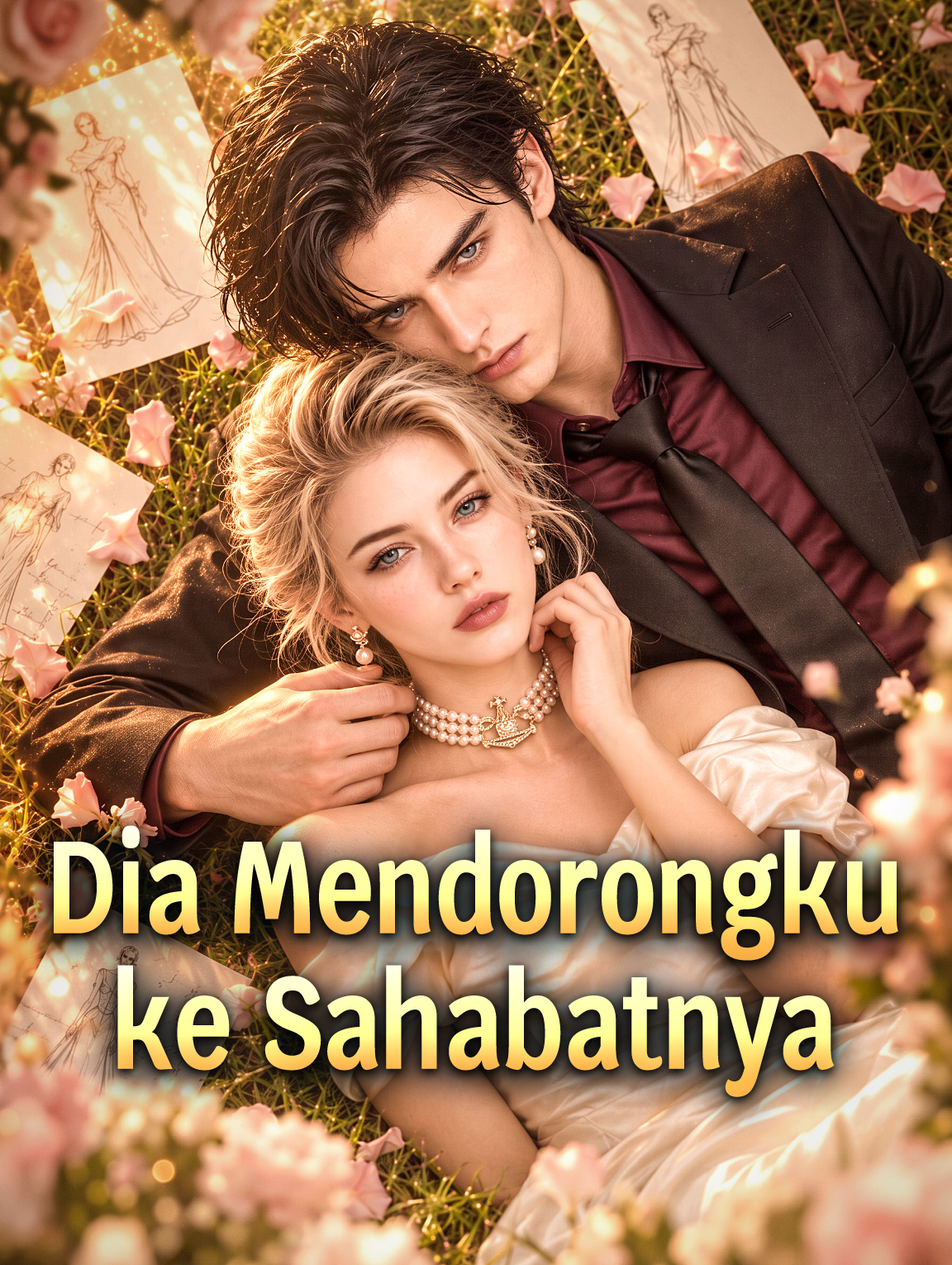 Poster Dia Mendorongku ke Sahabatnya