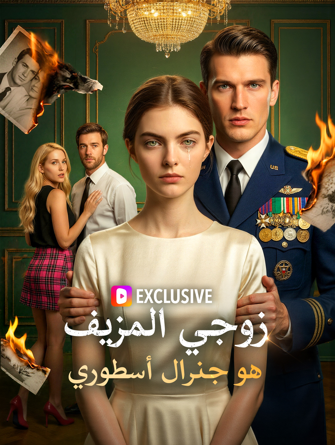 زوجي المزيف هو جنرال أسطوري