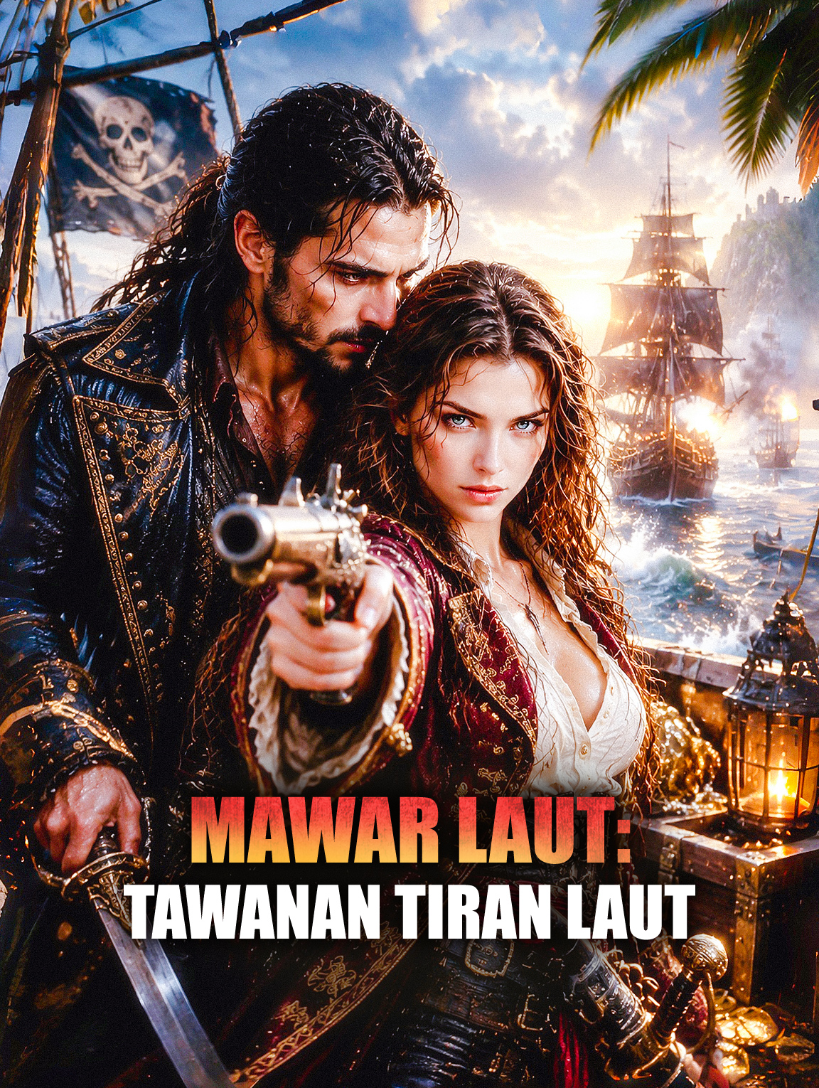 Mawar Laut: Tawanan Tiran Laut
