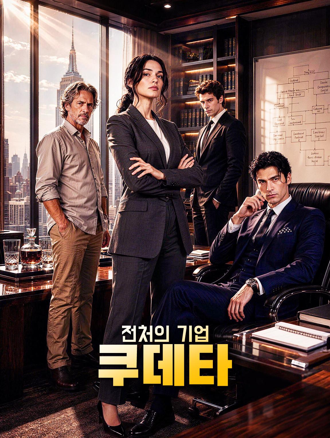전처의 기업 쿠데타