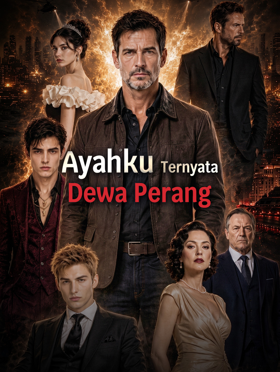 Ayahku Ternyata Dewa Perang