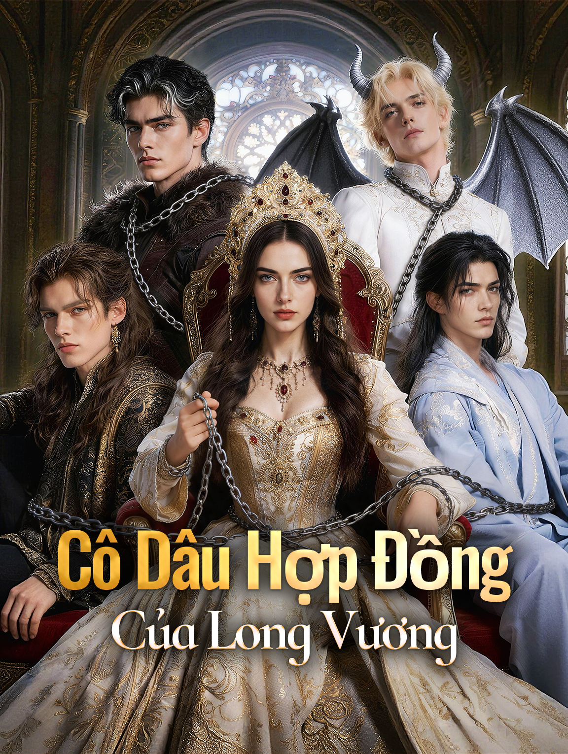 Cô Dâu Hợp Đồng Của Long Vương