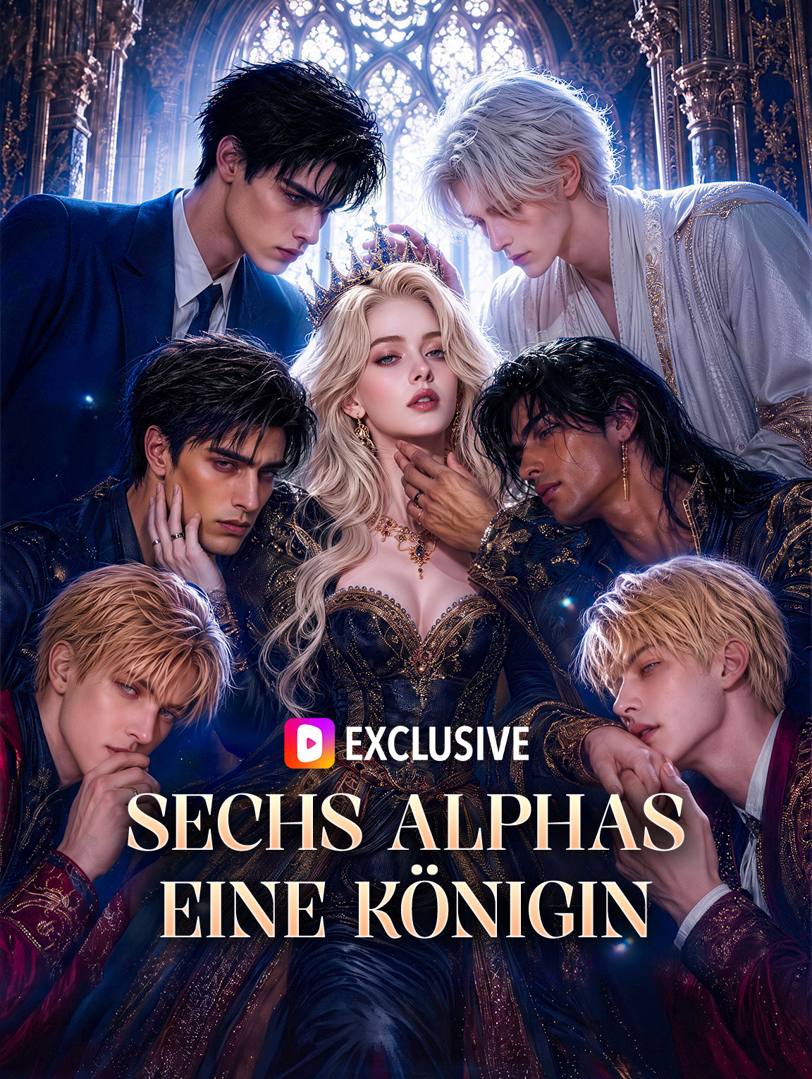 Sechs Alphas, eine Königin(Synchron)