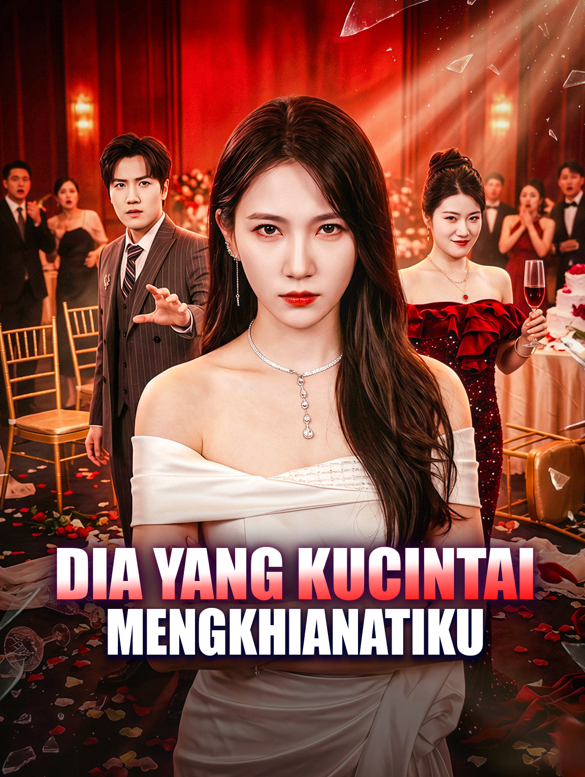 Dia yang Kucintai Mengkhianatiku