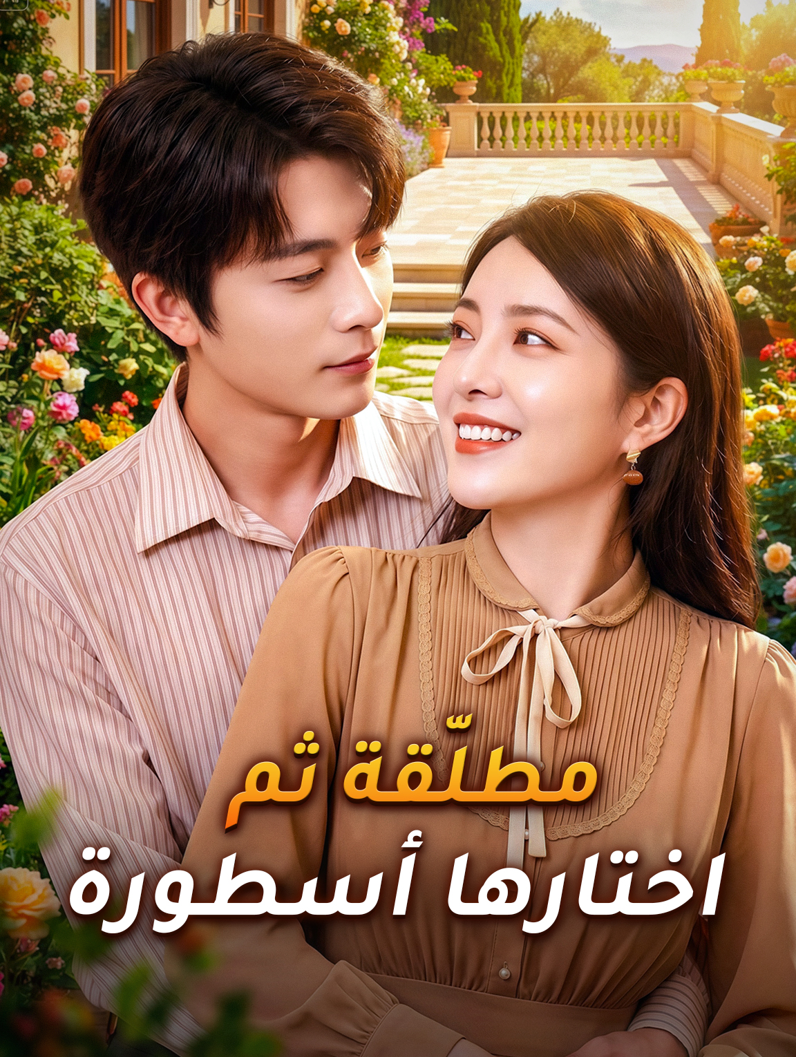 مطلّقة ثم اختارها أسطورة