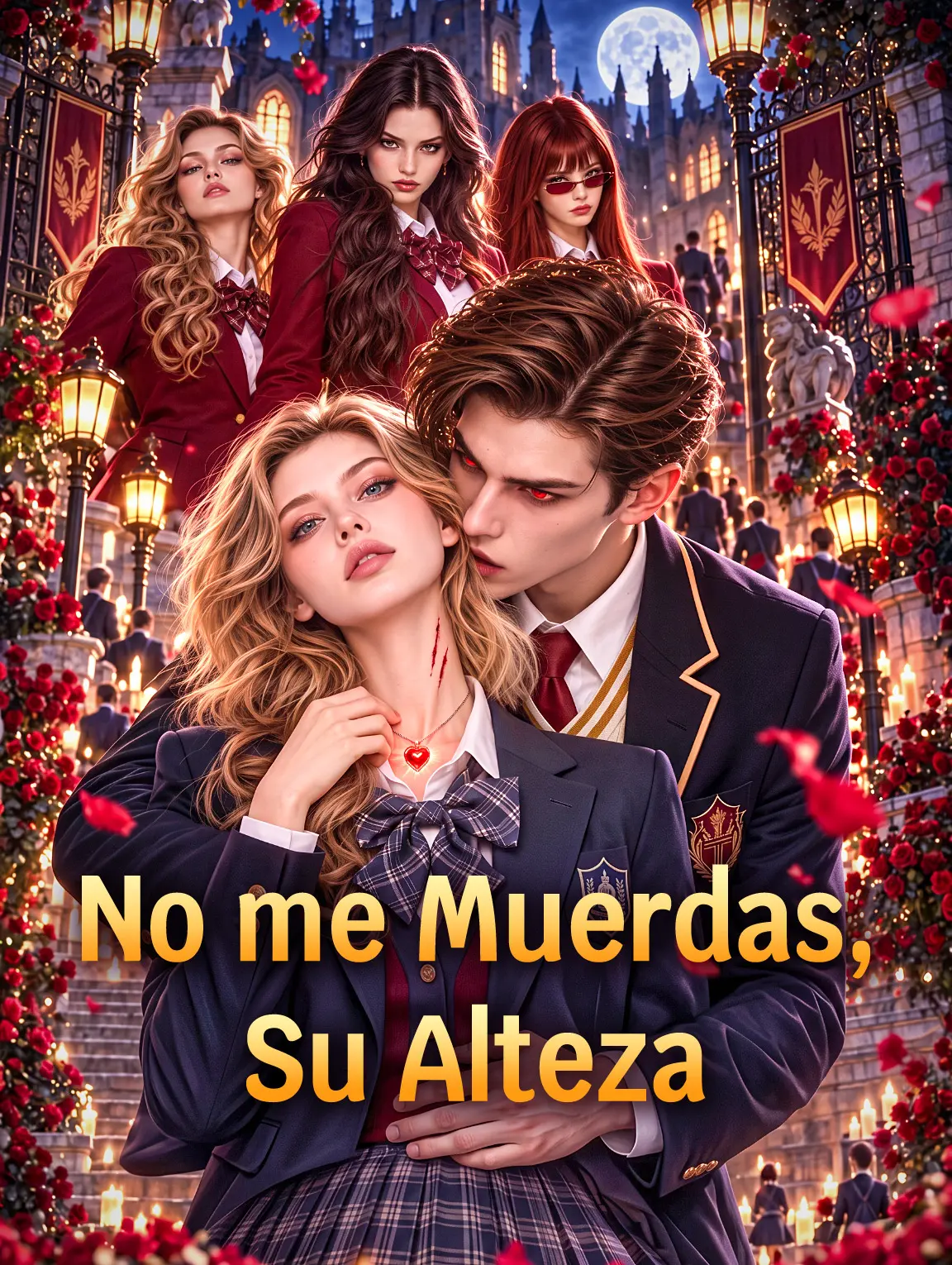 No me Muerdas, Su Alteza