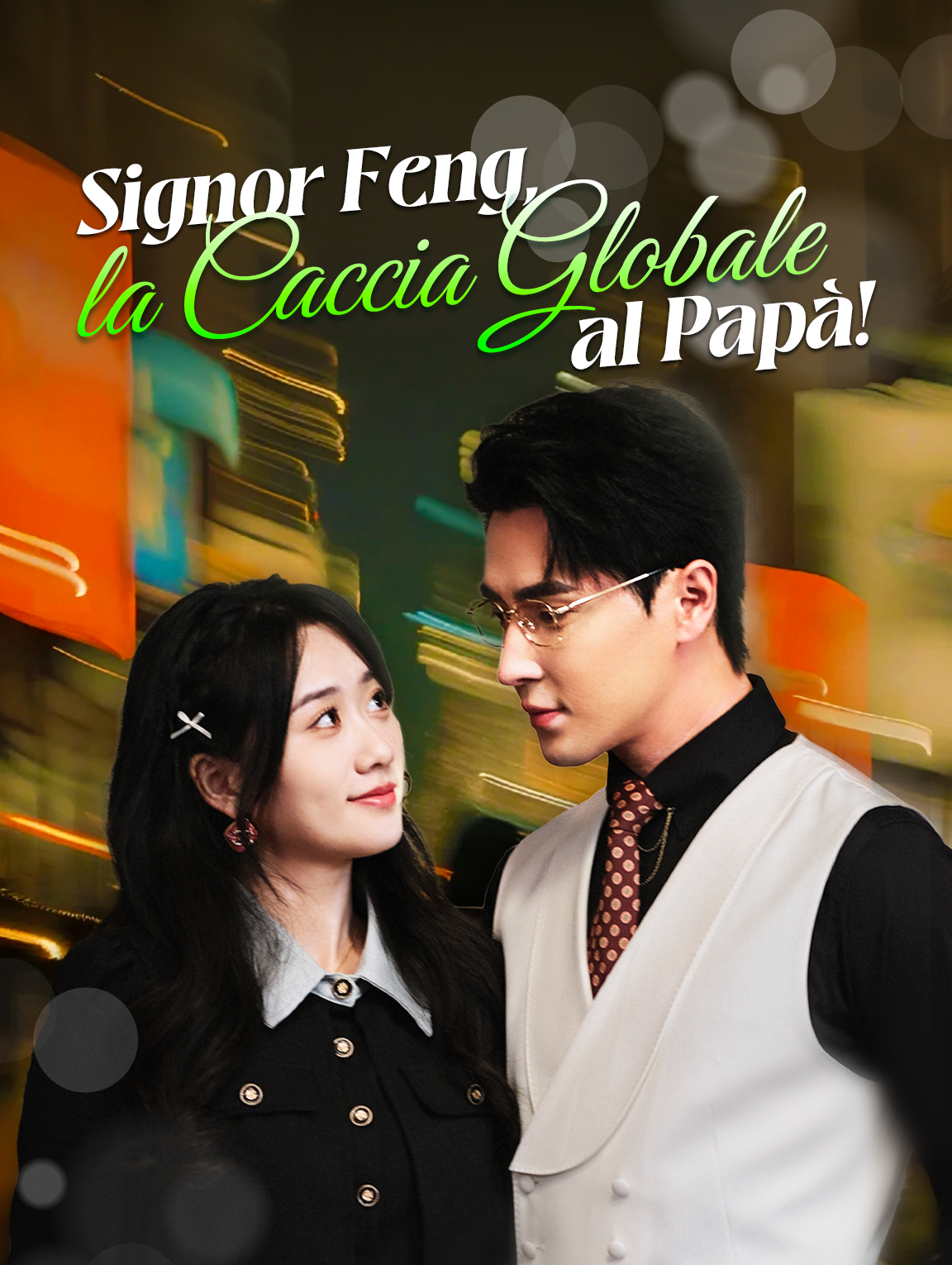 Signor Feng, la Caccia Globale al Papà!