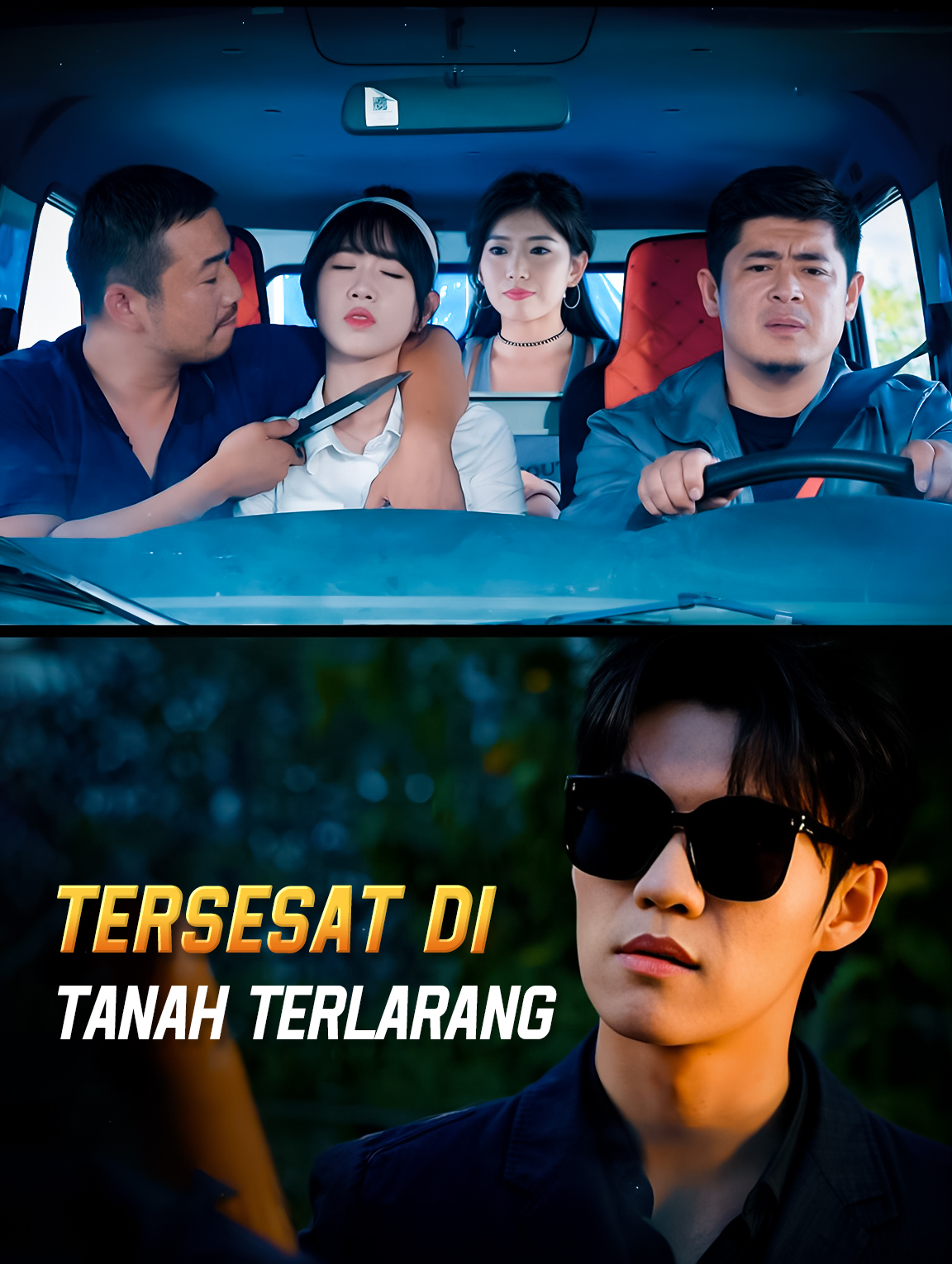 Tersesat di Tanah Terlarang