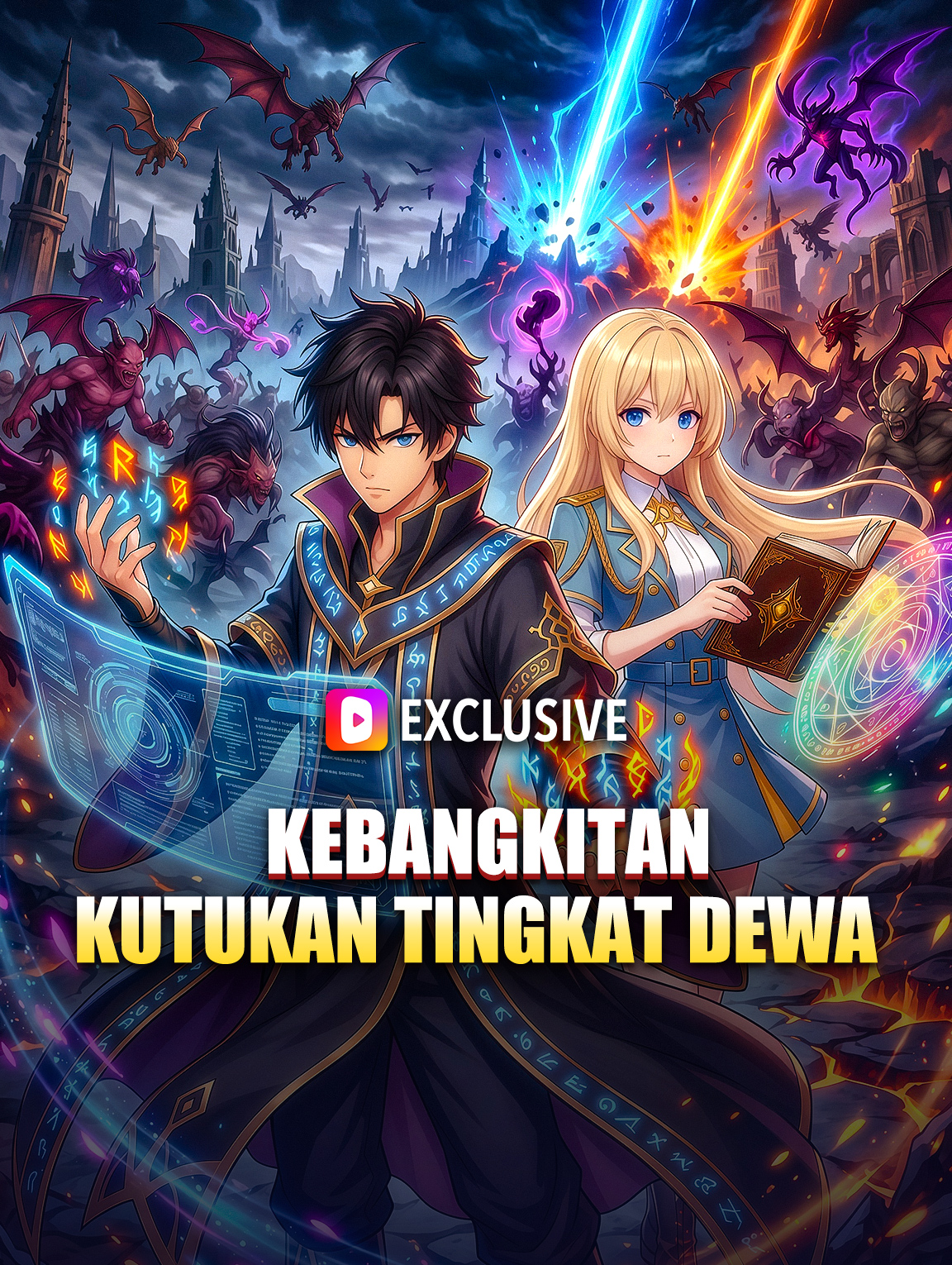 Kebangkitan Kutukan Tingkat Dewa