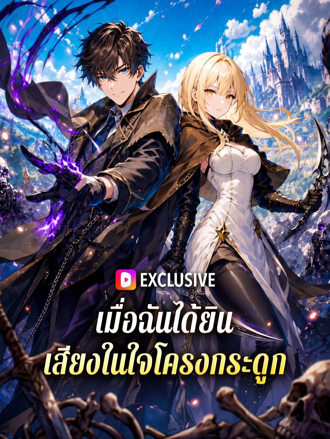 เมื่อฉันได้ยิน เสียงในใจโครงกระดูก
