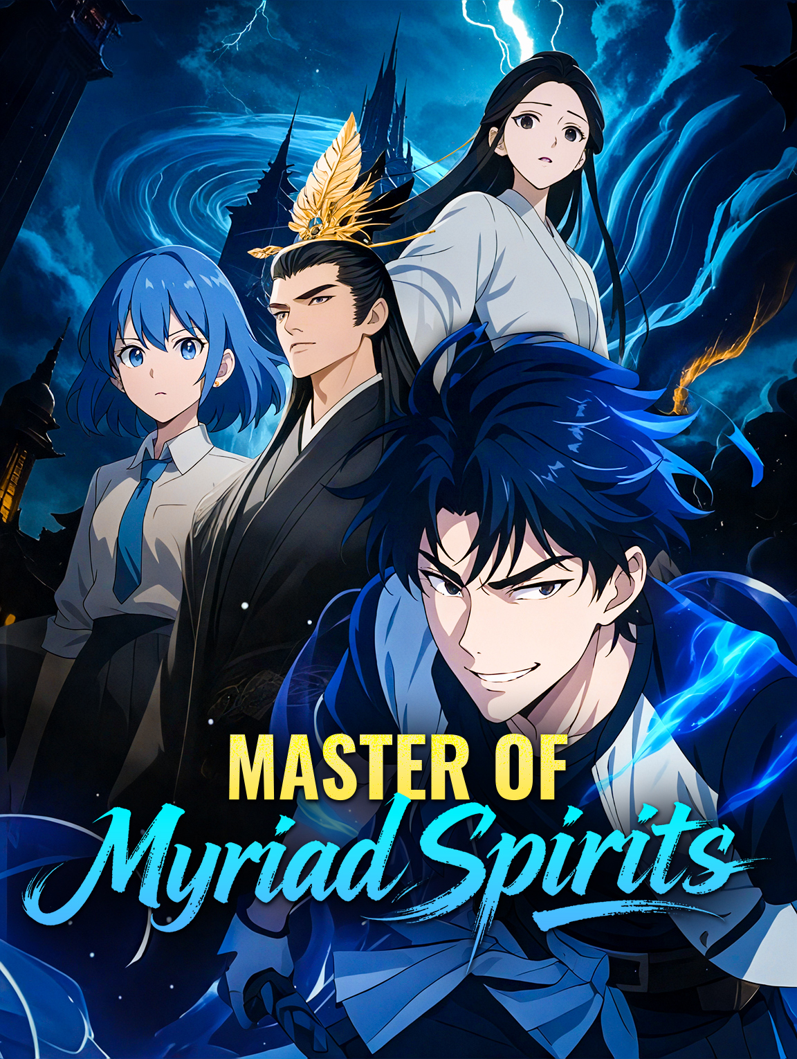 Master of Myriad Spirits