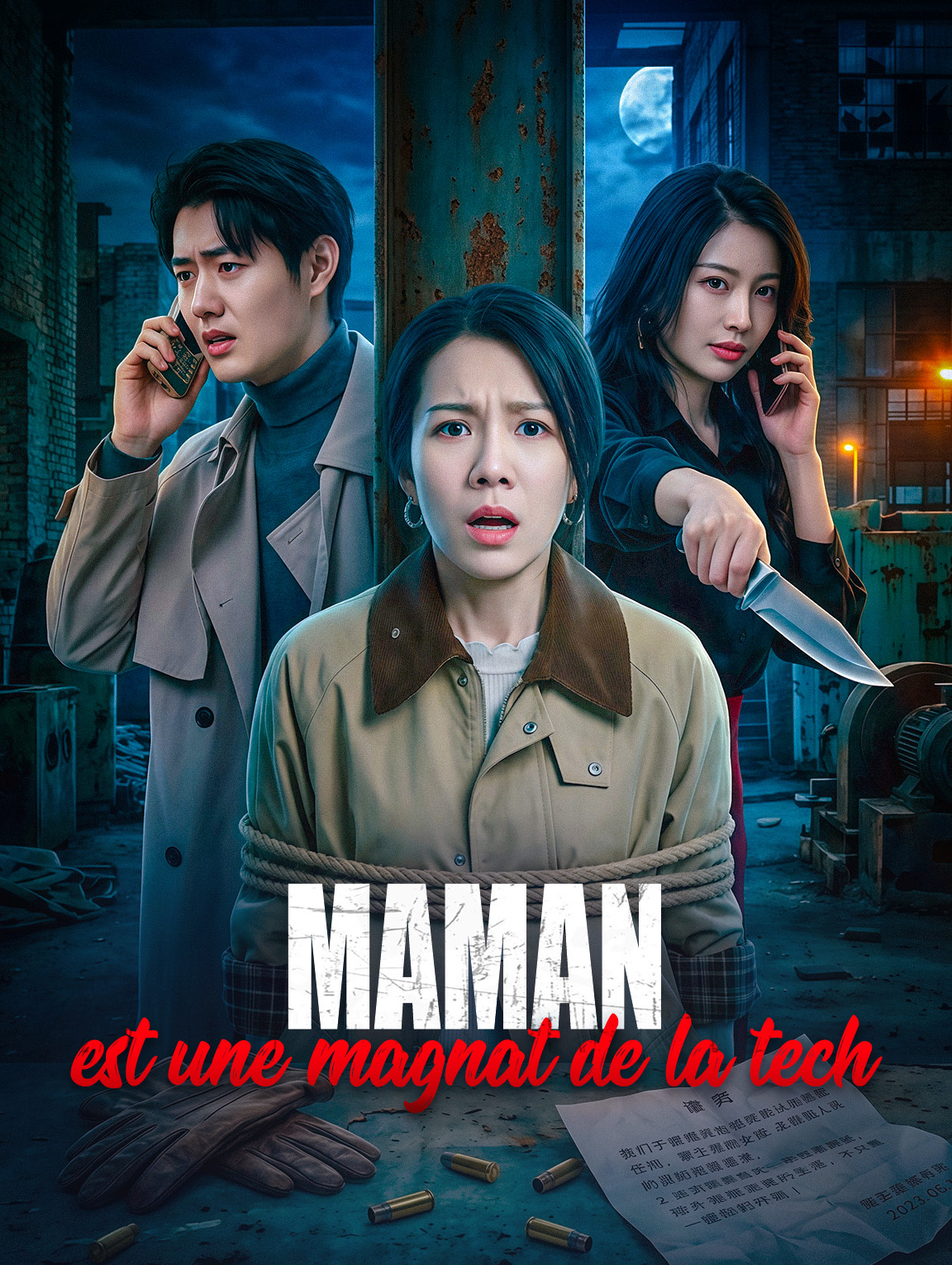 Maman est une magnat de la tech