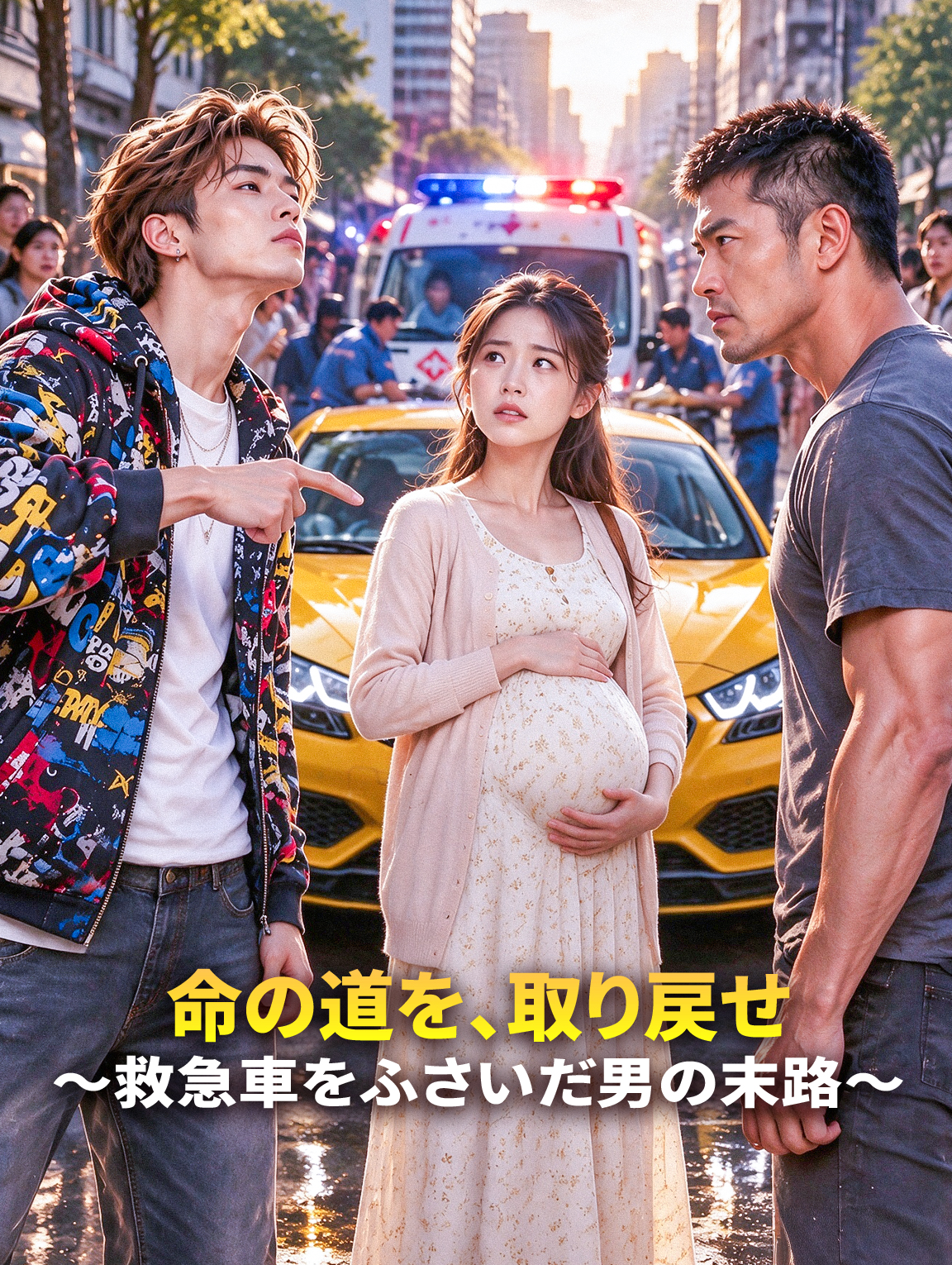 命の道を、取り戻せ～救急車をふさいだ男の末路～