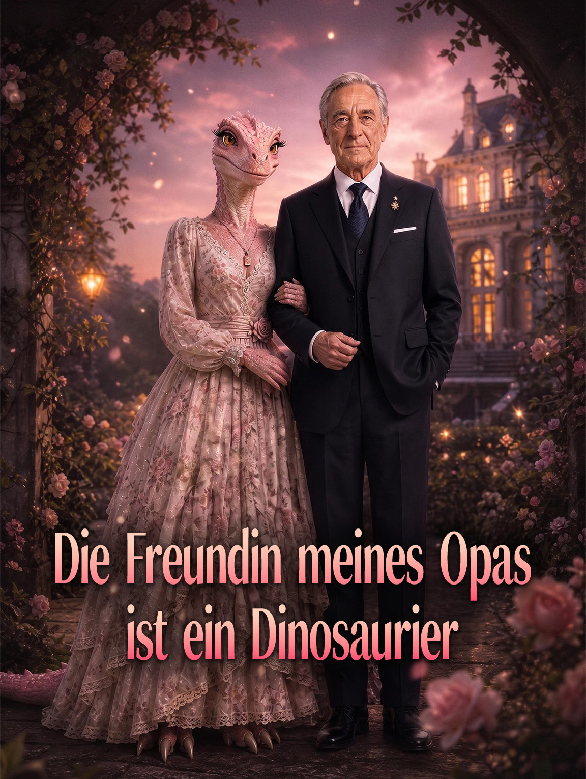 Die Freundin meines Opas ist ein Dinosaurier