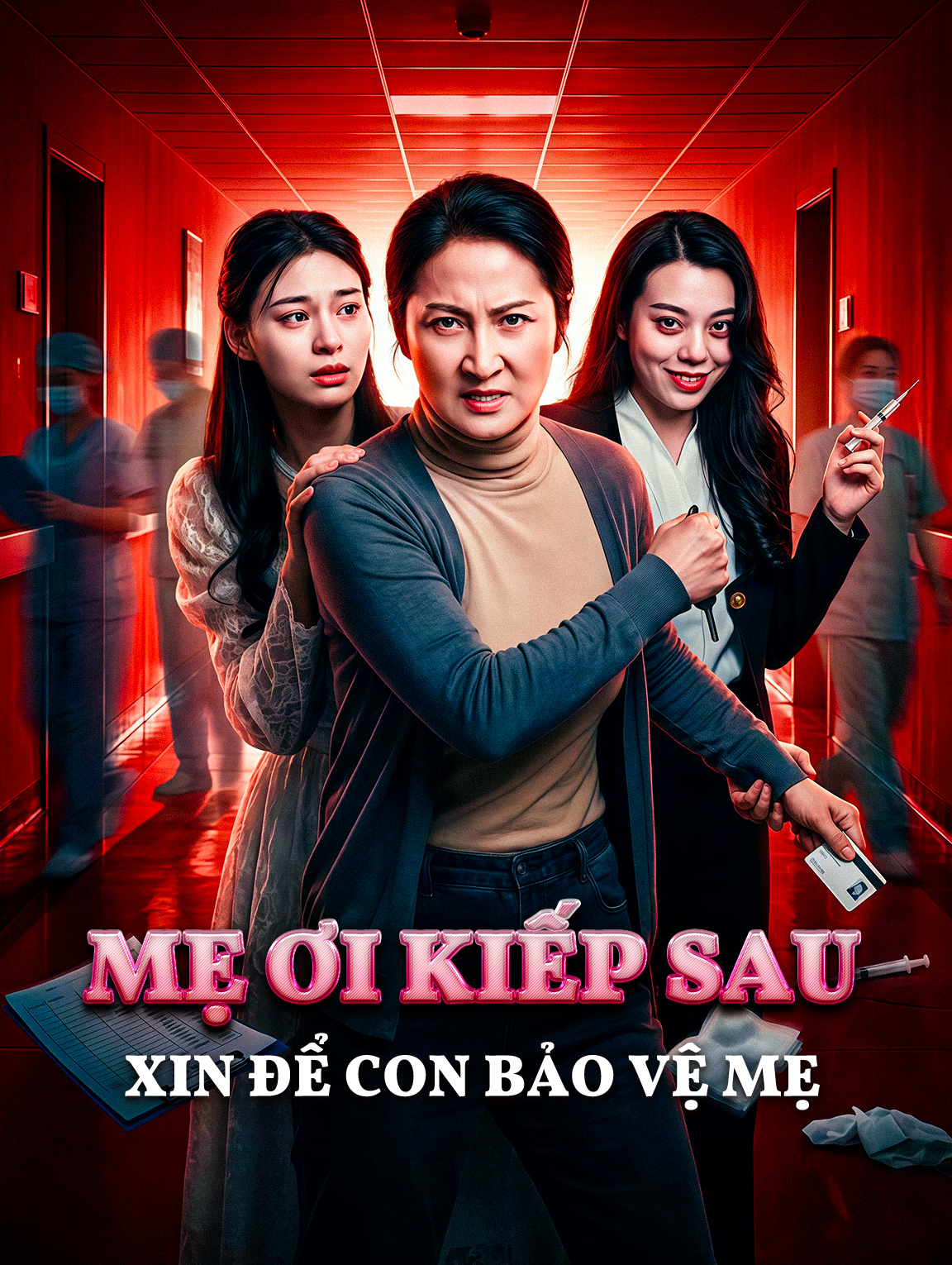Mẹ Ơi Kiếp Sau Xin Để Con Bảo Vệ Mẹ
