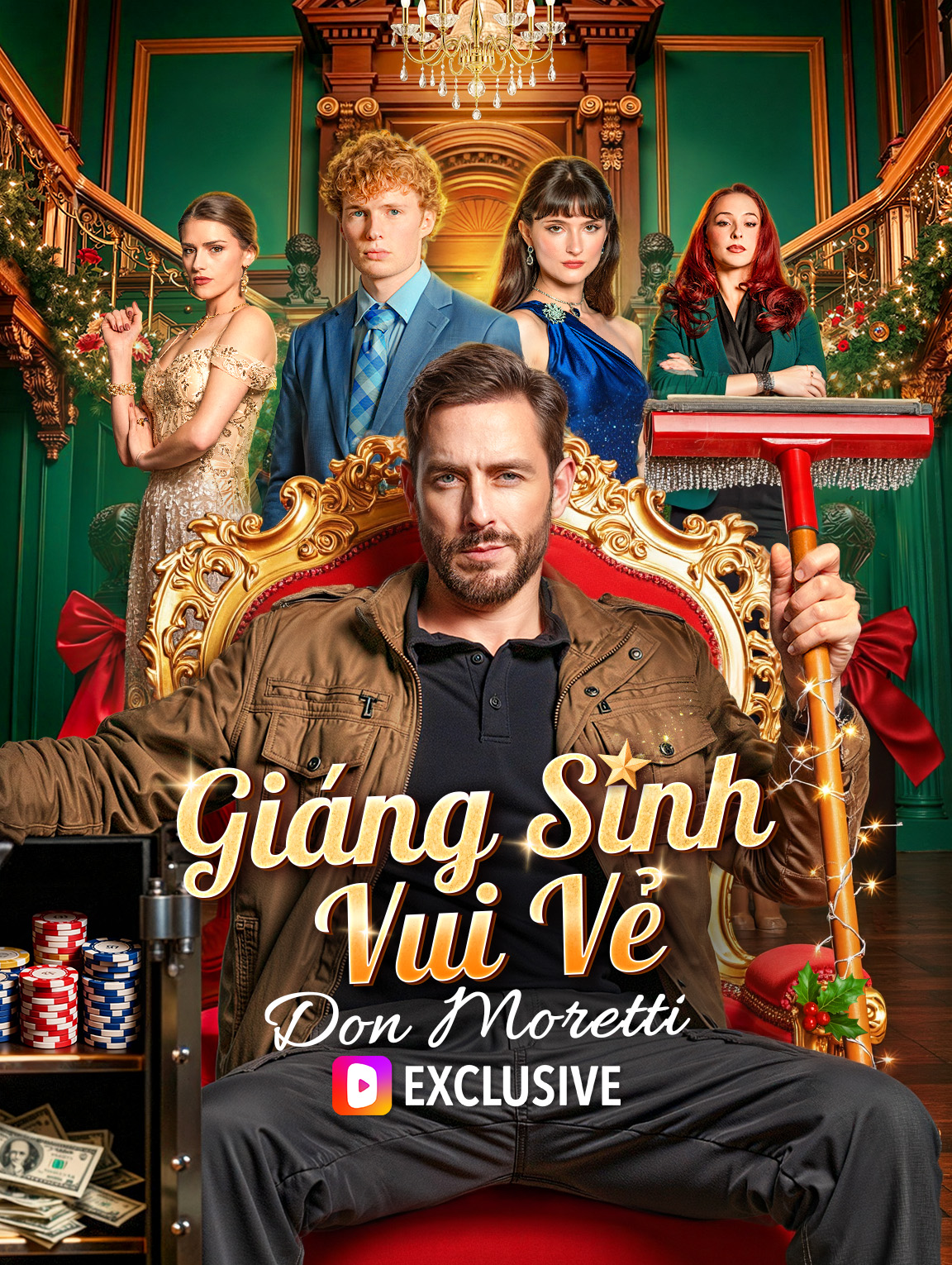 Giáng Sinh Vui Vẻ Don Moretti