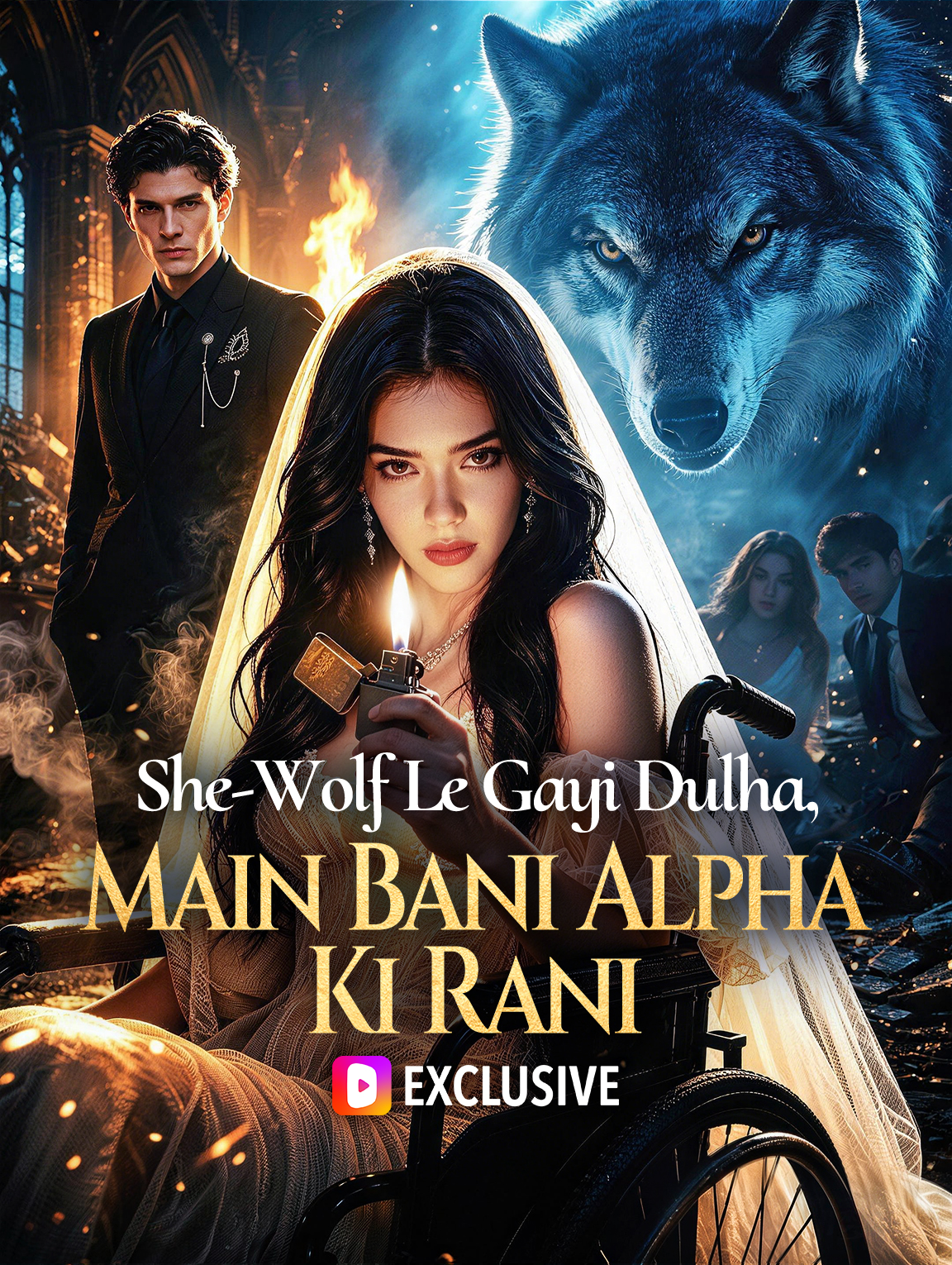 She-Wolf Le Gayi Dulha, Main Bani Alpha Ki Rani