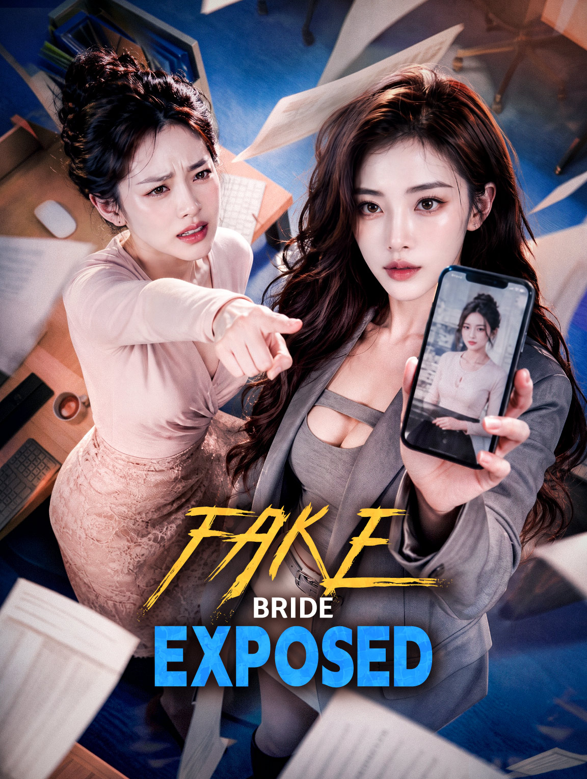 Fake Bride Exposed